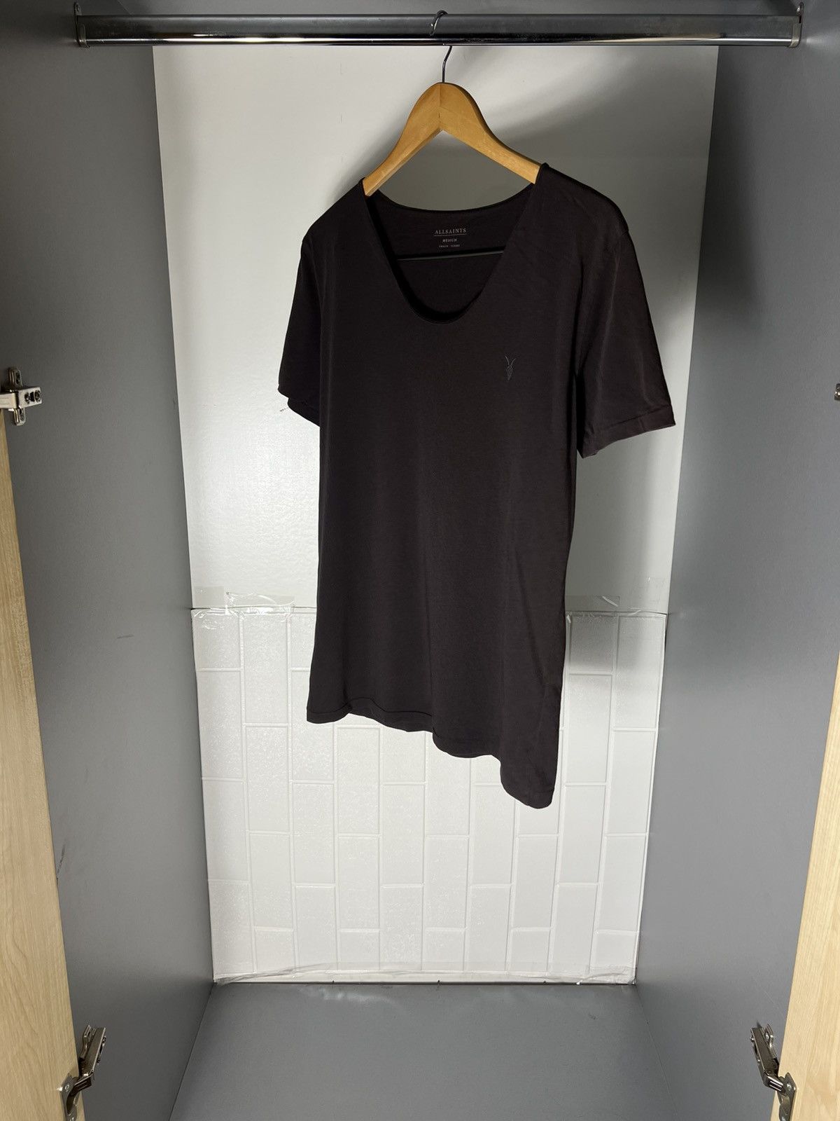 Allsaints VINTAGE ALLSAINTS TONIC SCOOP DESIGNER T-SHIRT CASUAL Y2K Size US M / EU 48-50 / 2 - 6 Thumbnail