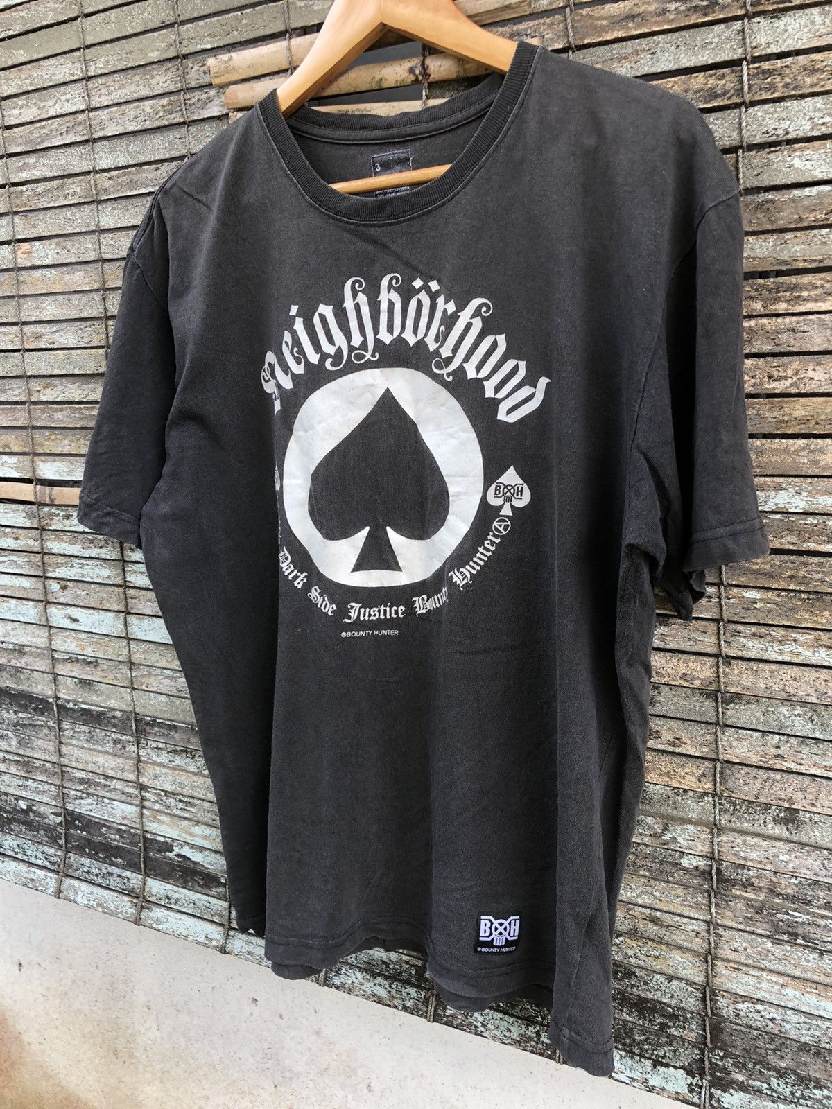 Bounty Hunter RARE Vintage Neighbourhood X Bounty Hunter Faded Tee Size US L / EU 52-54 / 3 - 6 Thumbnail