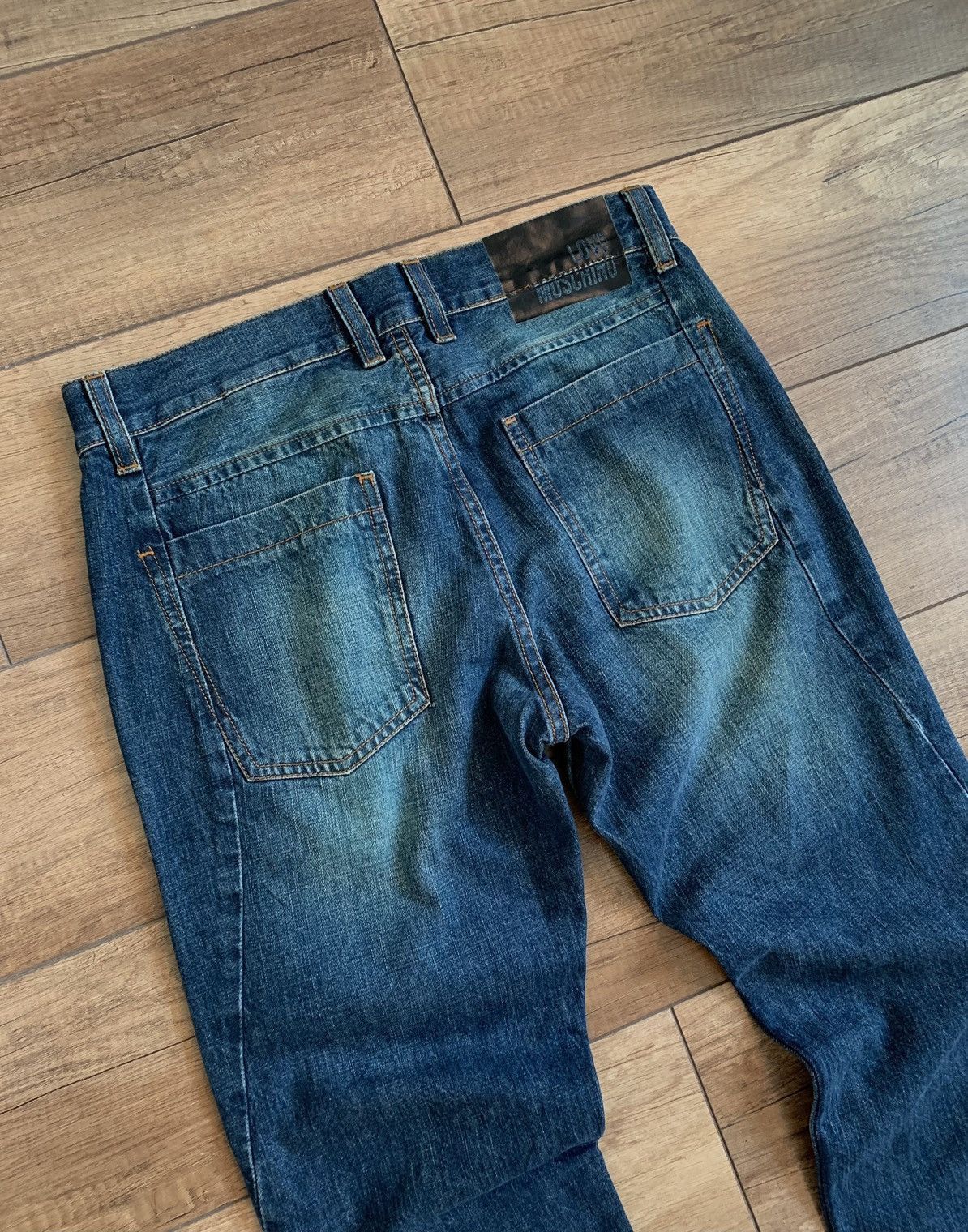 Moschino Love Moschino Caipirina Medium Waist Skinny Jeans Pants Size US 29 - 5 Thumbnail