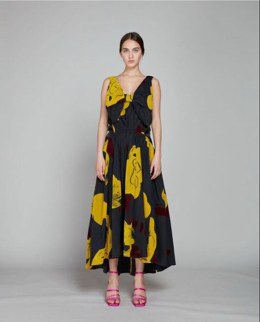 Marni o1w1db10824 Dress in Multicolor Size M / US 6-8 / IT 42-44 - 1 Preview