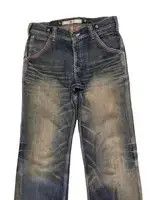 Edwin Vintage 90s Edwin Japan Carpenter Loose Denim Jeans Size US 31 - 10 Thumbnail