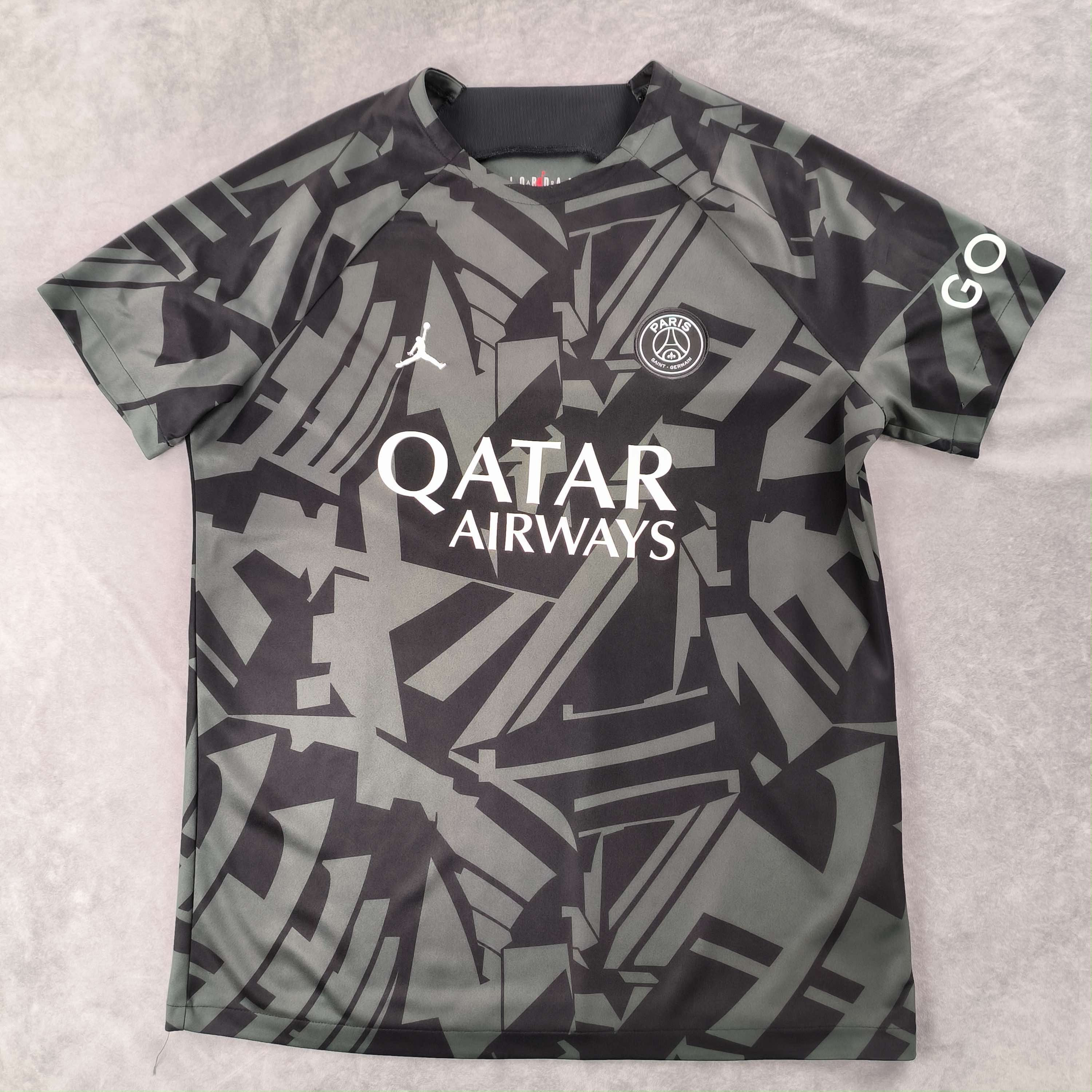 Jordan Brand Paris Saint-Germain 22-23 pre-match training football jersey Size US L / EU 52-54 / 3 - 1 Thumbnail