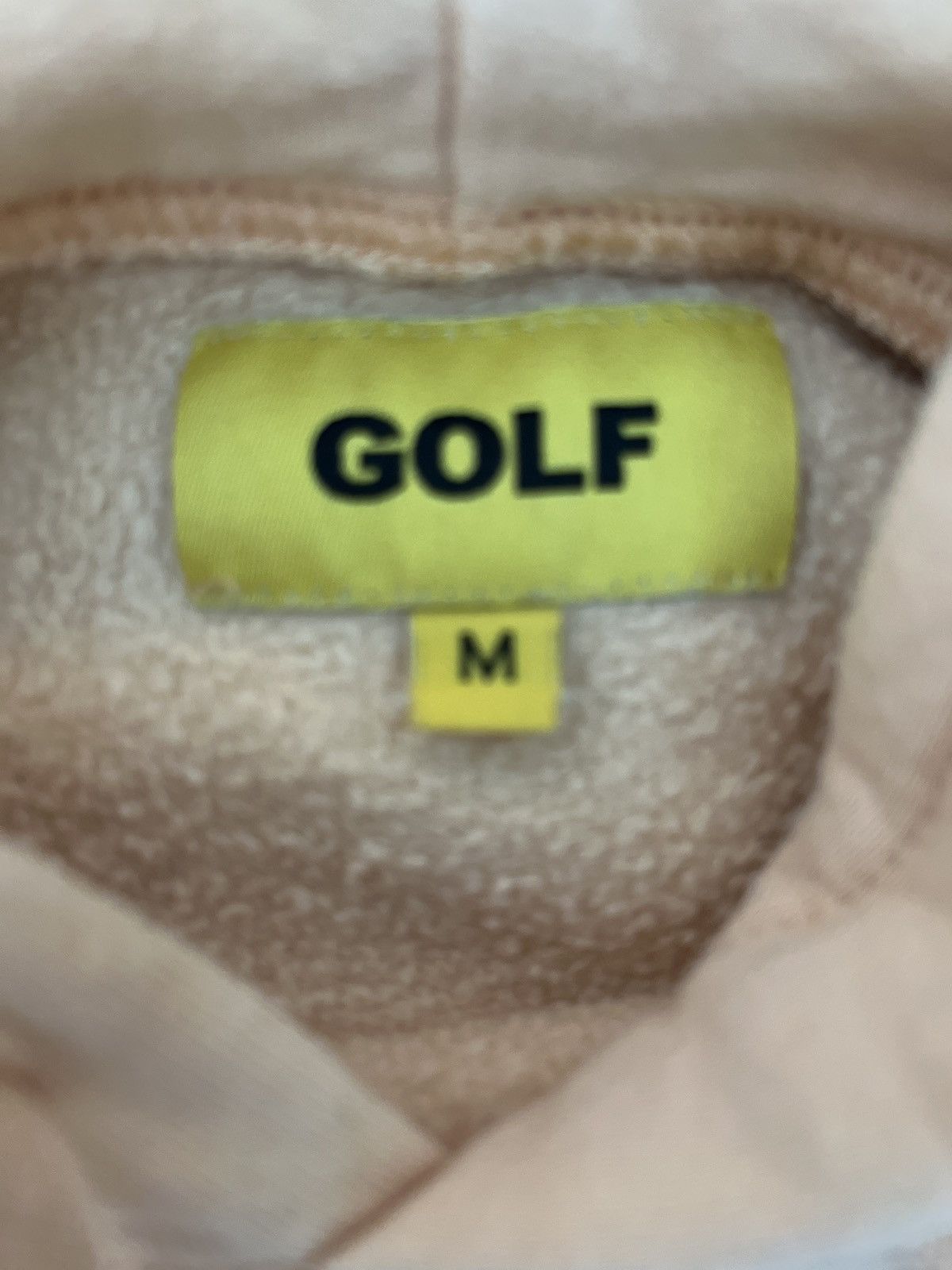 Golf Wang Peach Golf Wang logo hoodie Size US M / EU 48-50 / 2 - 2 Thumbnail