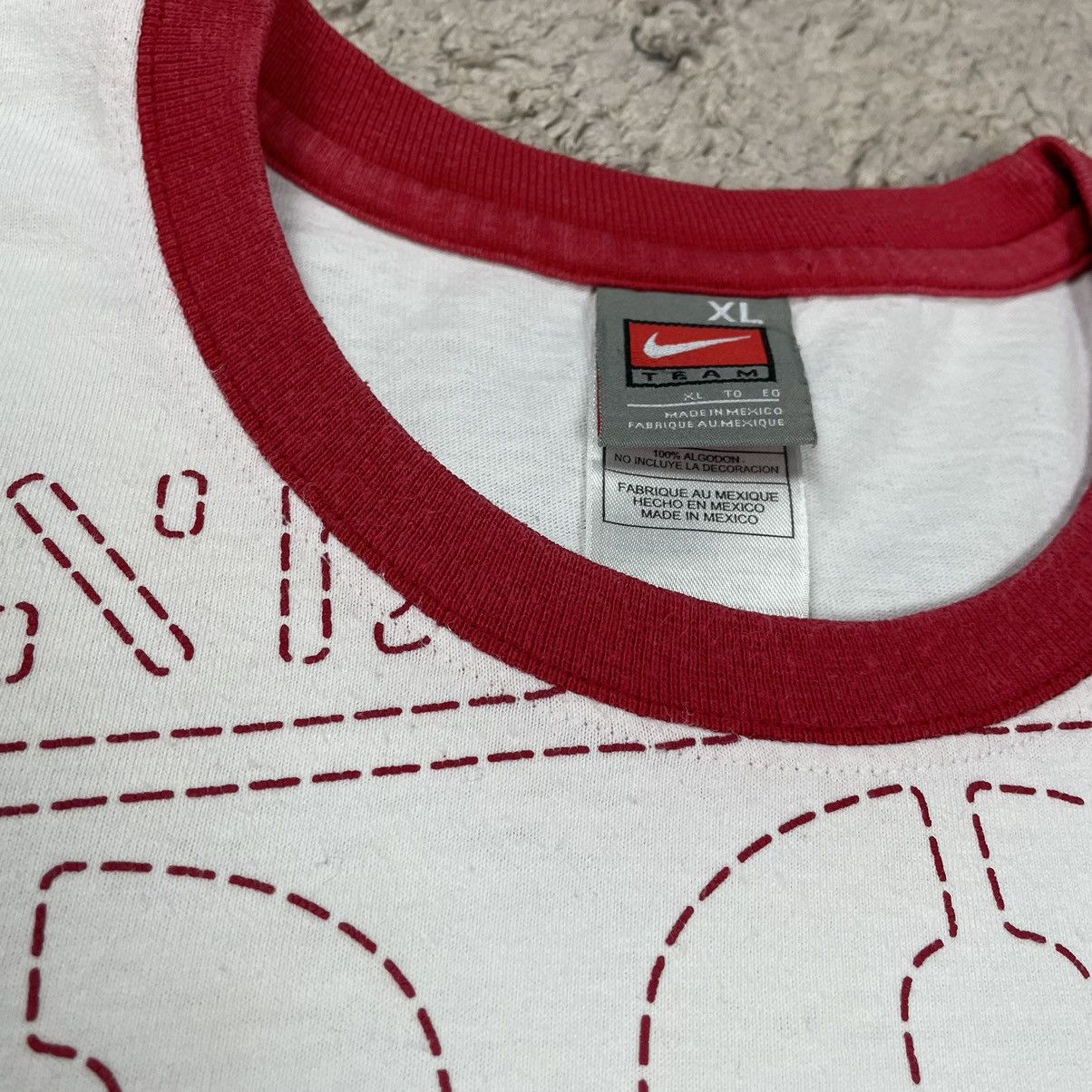 Vintage Vintage Nike Arsenal The Gunners Longsleeve T-shirt Size US XL / EU 56 / 4 - 16 Thumbnail