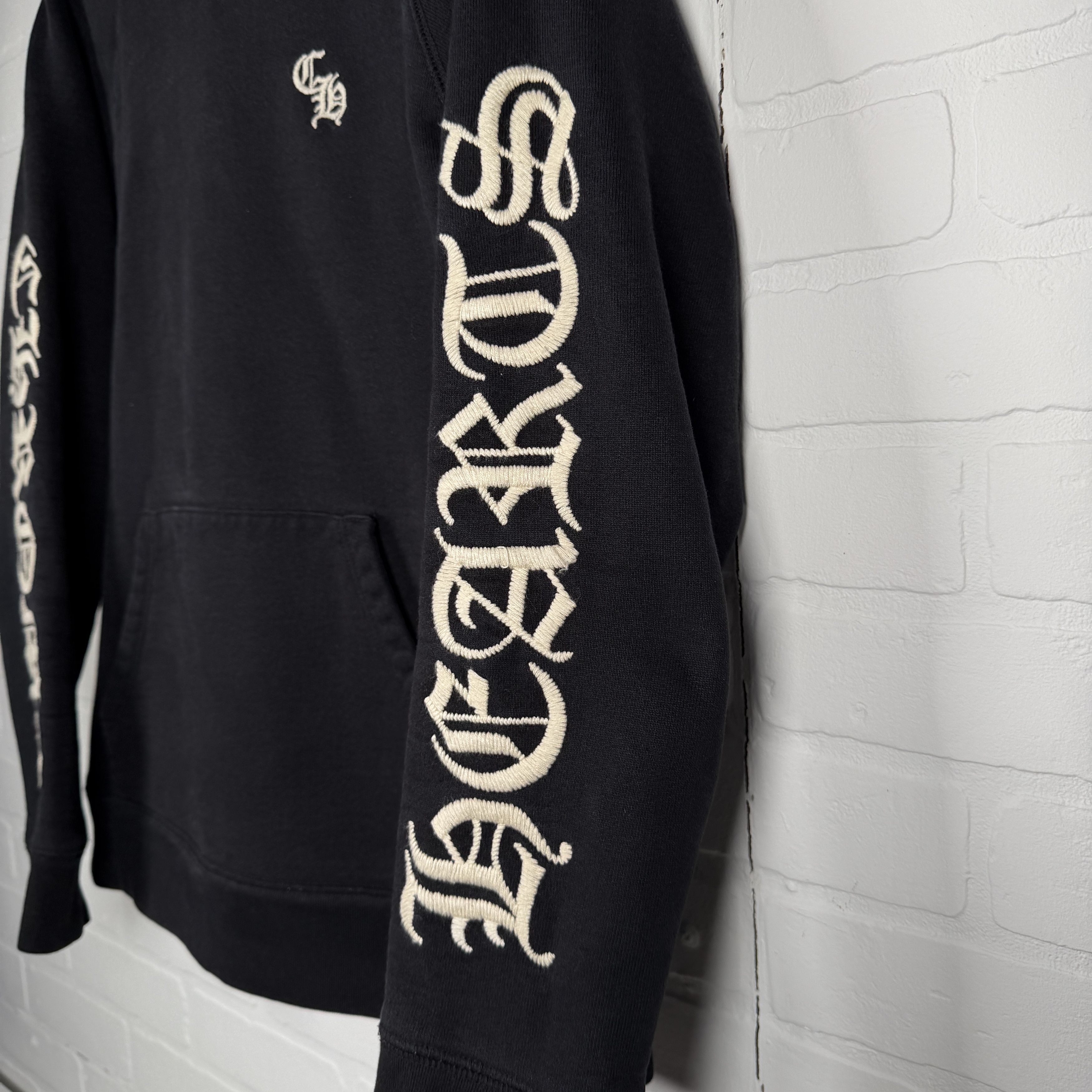 Chrome Hearts Chrome Hearts Slo Ride Embroidered Hoodie Size US M / EU 48-50 / 2 - 4 Thumbnail