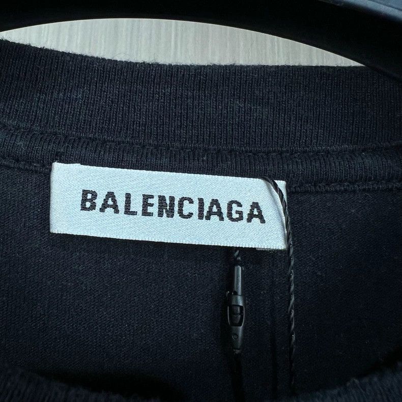 Balenciaga Balenciaga Embroidered rainbow wheat-ear short sleeve 2502- Size US XS / EU 42 / 0 - 5 Thumbnail