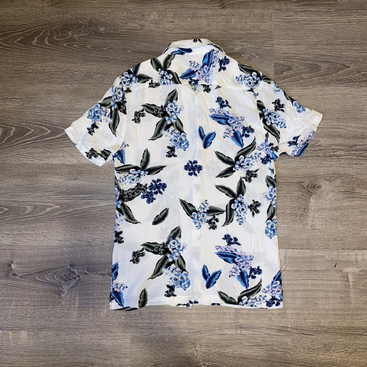Asos ASOS Floral Shirt Size US XS / EU 42 / 0 - 3 Thumbnail