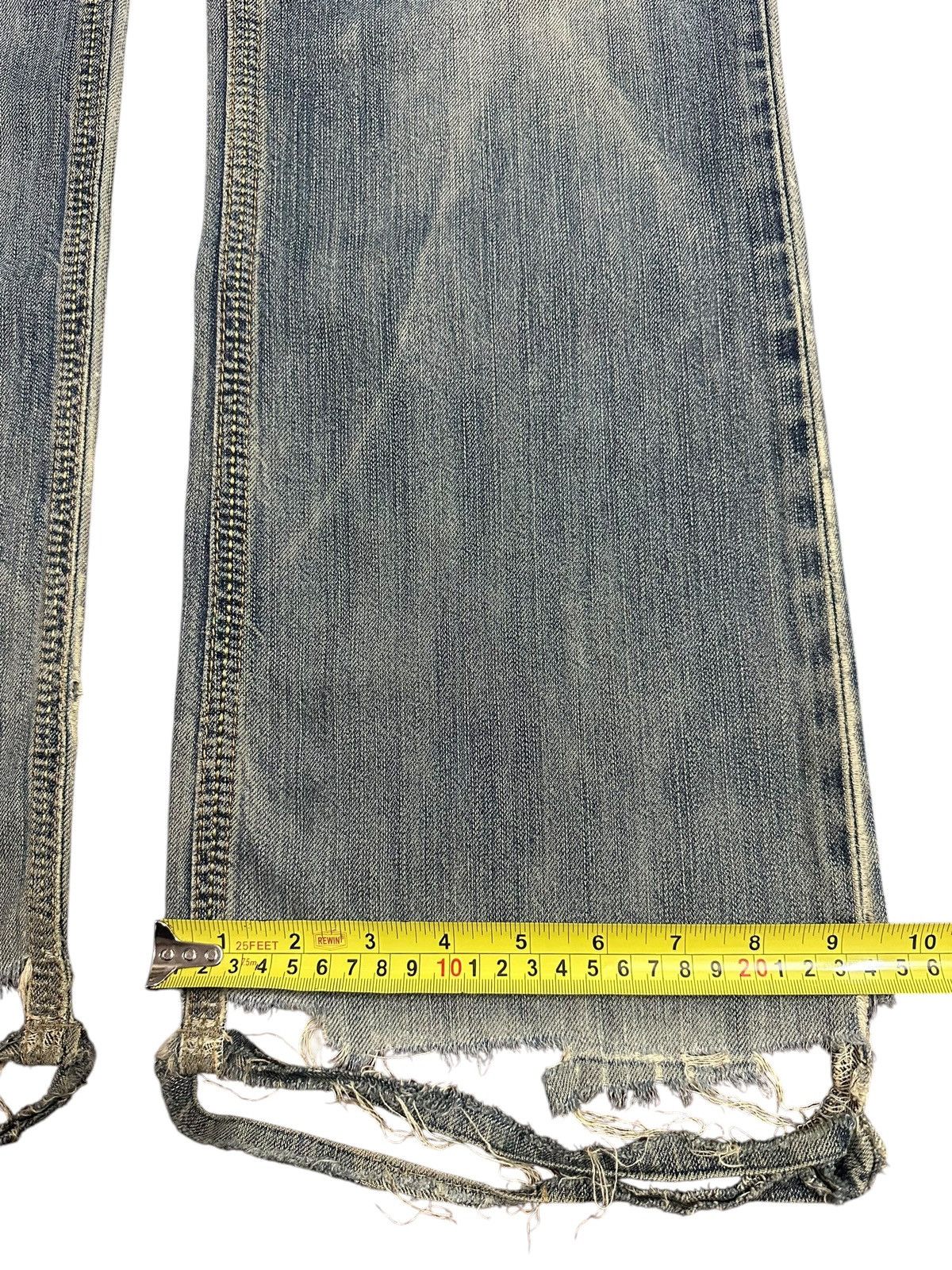 Edwin Edwin XV Exclusive Vintage Faded Wash Style Baggy Jeans Size US 33 - 16 Thumbnail