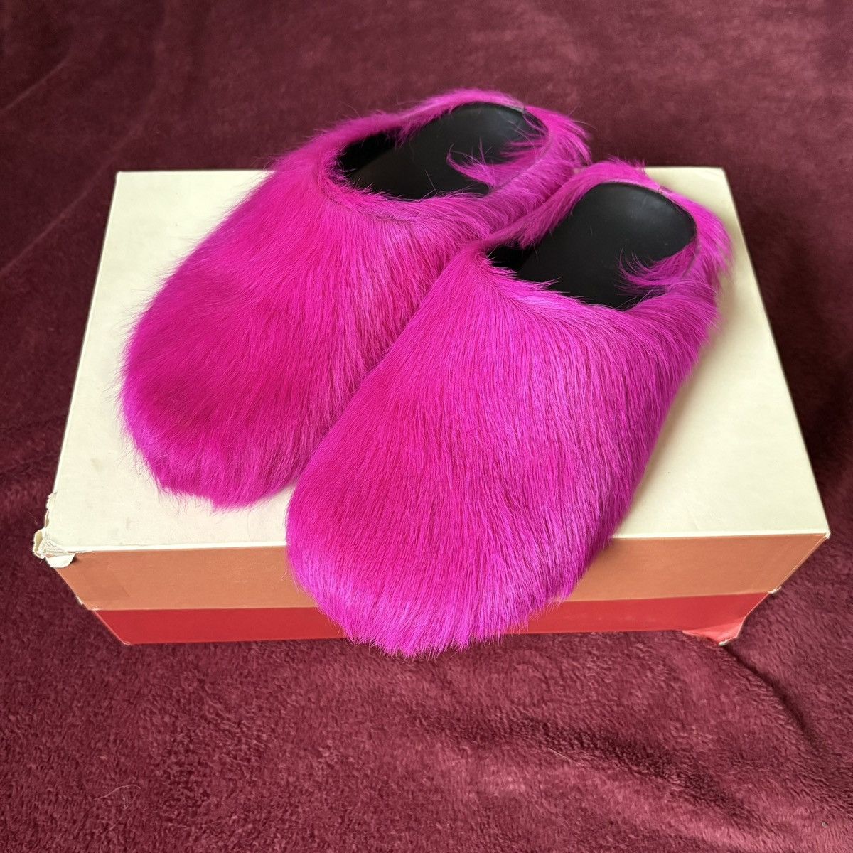 Marni Pink Marni Fussbet Slides Size 41 Size US 8 / EU 41 - 1 Thumbnail