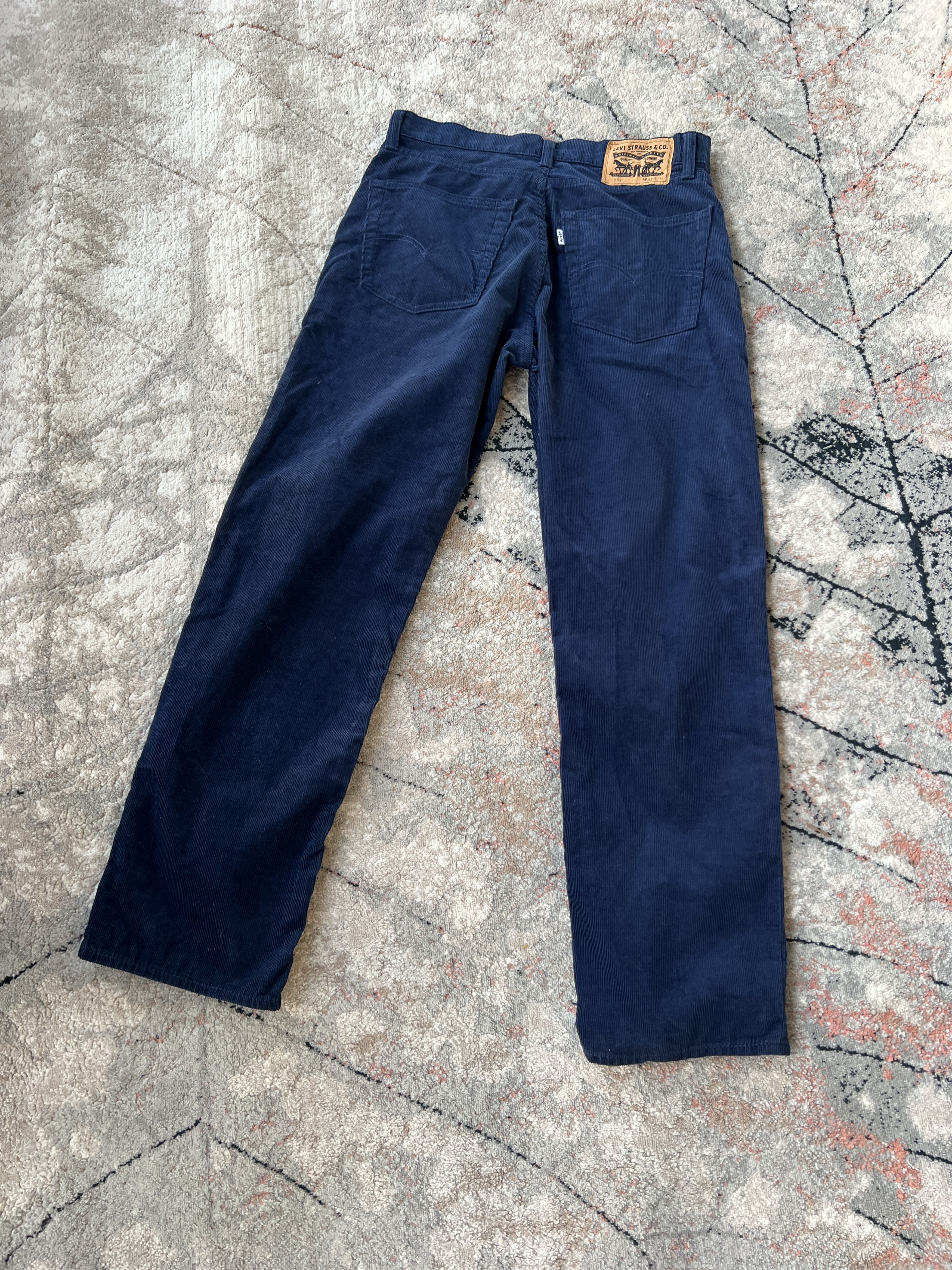 Levi's Levi's 751 Velvet Pants Size US 32 / EU 48 - 1 Thumbnail