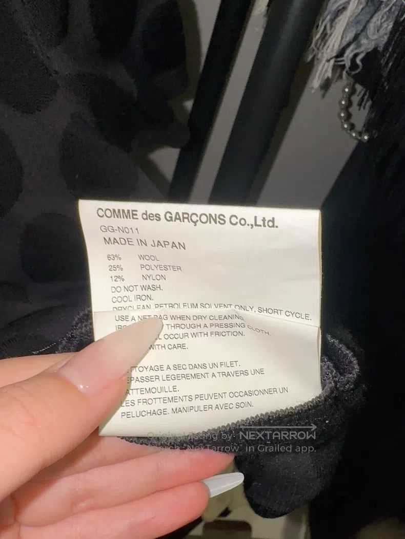 Comme des Garcons Comme Des Garcons 3D Sculpture Knit Short Sleeve Size S / US 4 / IT 40 - 5 Thumbnail