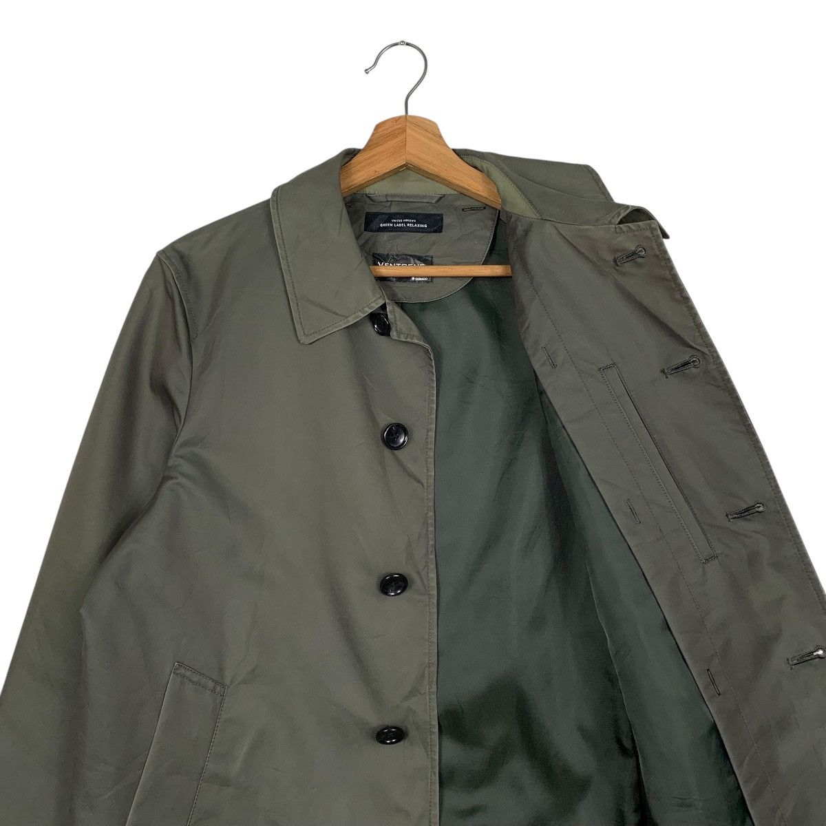 United Arrows Japanese Brand United Arrows Casual Jacket Size US S / EU 44-46 / 1 - 10 Thumbnail