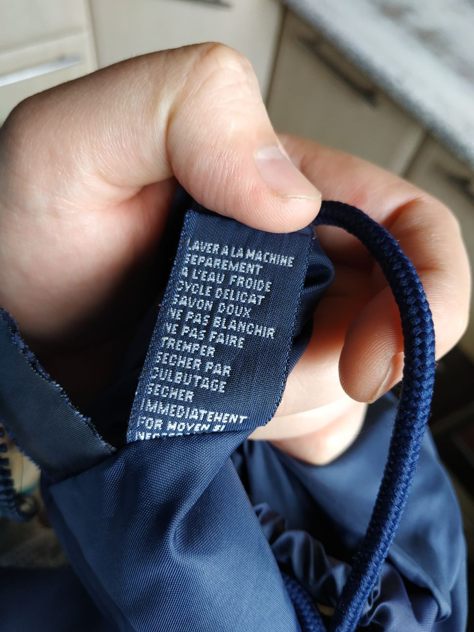 Tommy Hilfiger Vintage 90s Tommy Hilfiger Sailing Gear Big Flag Jacket Size US M / EU 48-50 / 2 - 6 Thumbnail