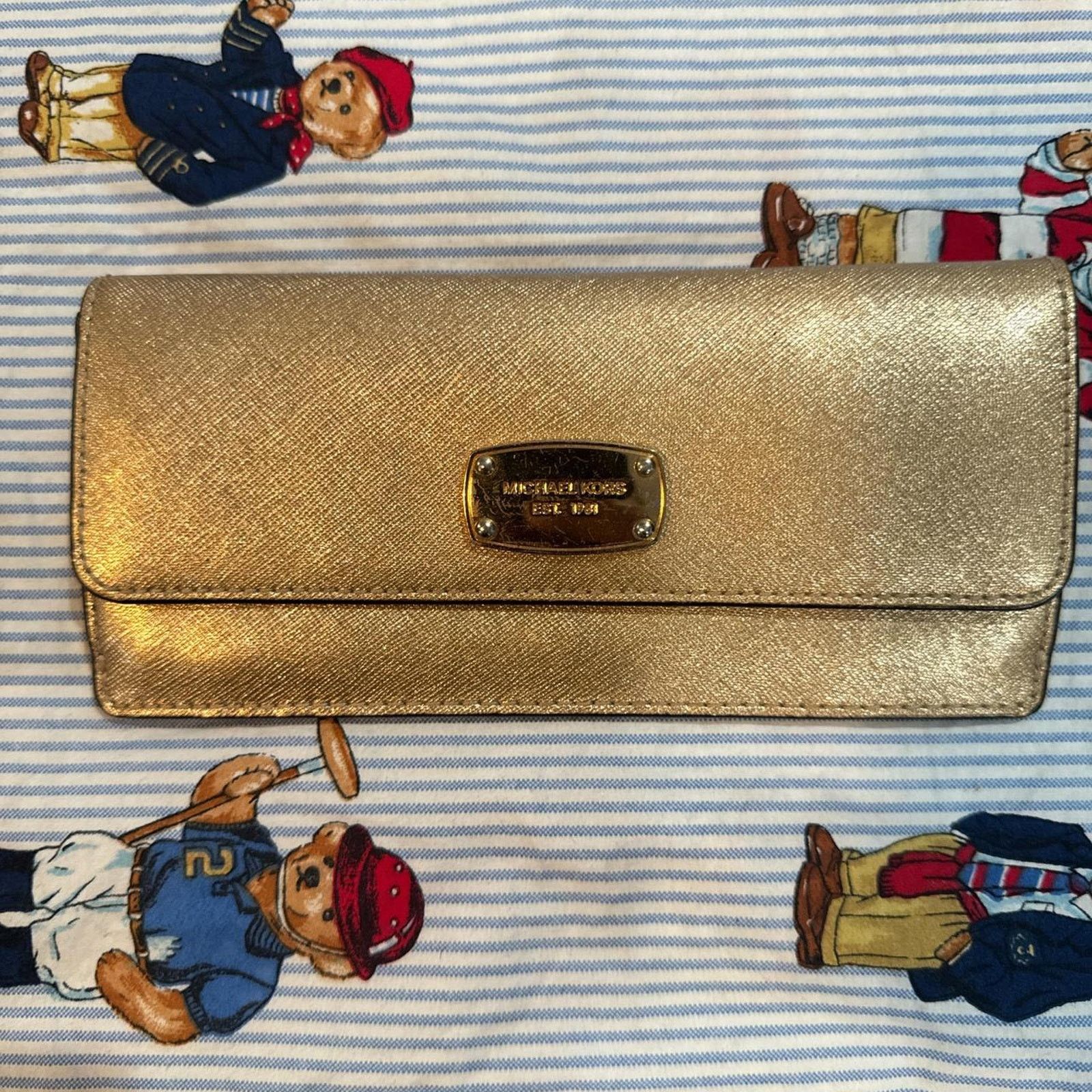Michael Kors Michael Kors Wallet Size ONE SIZE - 1 Thumbnail