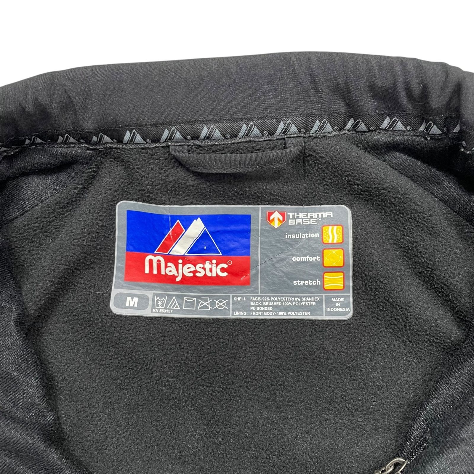 Vintage RARE MILB TULSA DRILLERS MAJESTIC THERMA BASE DUGOUT JACKET Size US M / EU 48-50 / 2 - 6 Thumbnail