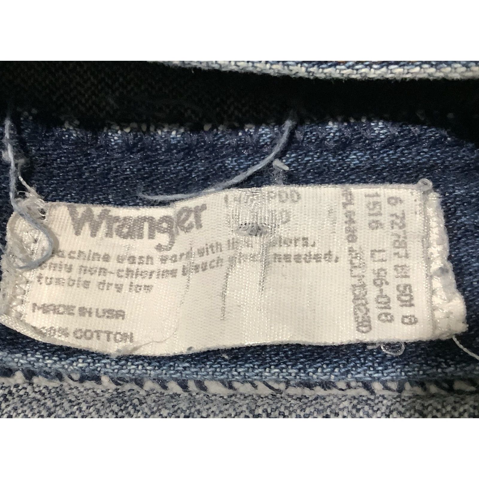 Wrangler VINTAGE Wrangler Jeans Blue 28 X 30 Regular Women Denim USA Western 100% Cotton Medium Blue Fabric Wash USA Theme Jeans Wrangler Women Medium Bootcut? Size 28" / US 6 / IT 42 - 5 Thumbnail