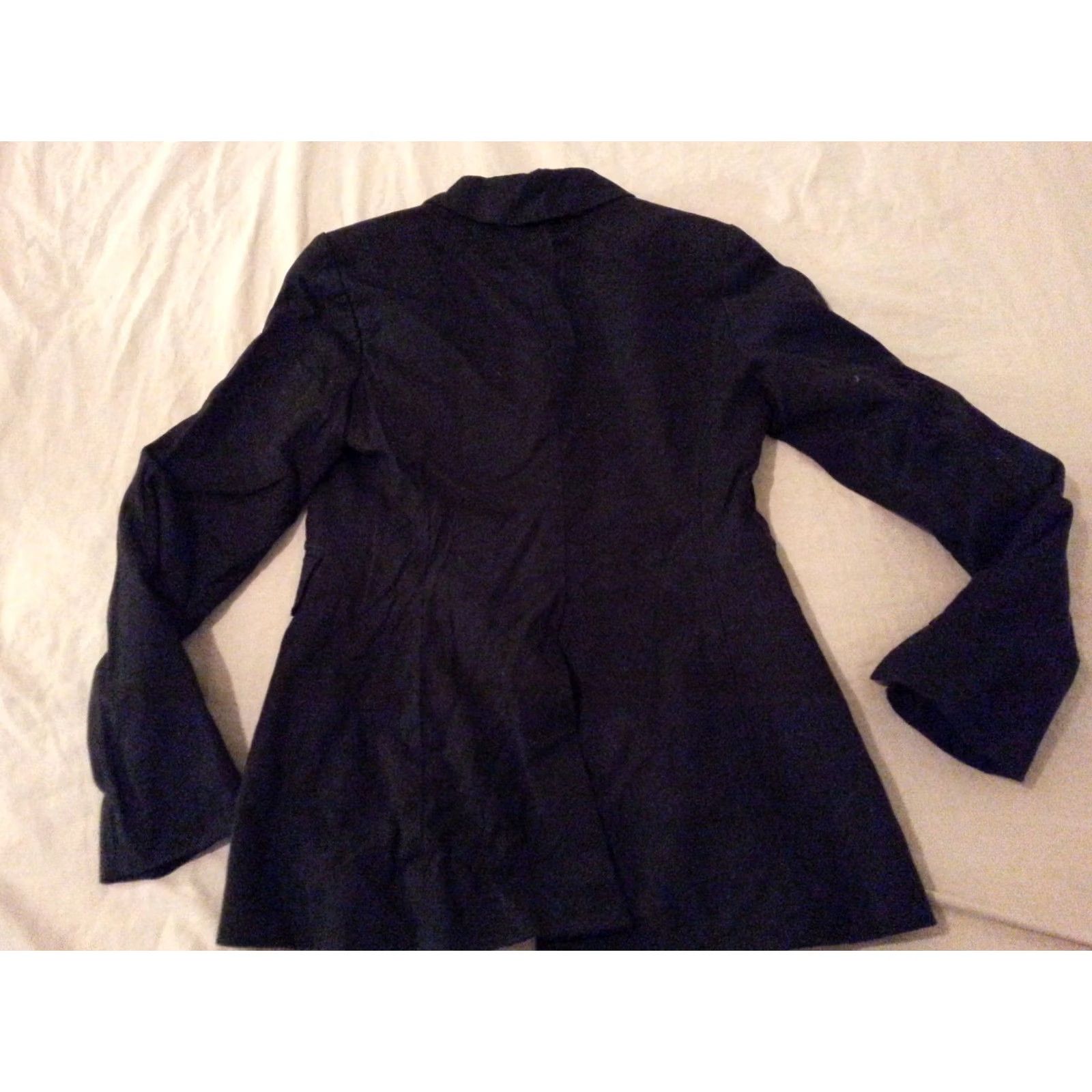 Ann Taylor Ann Taylor Jacket Black Size 6 Womens Size M / US 6-8 / IT 42-44 - 2 Thumbnail