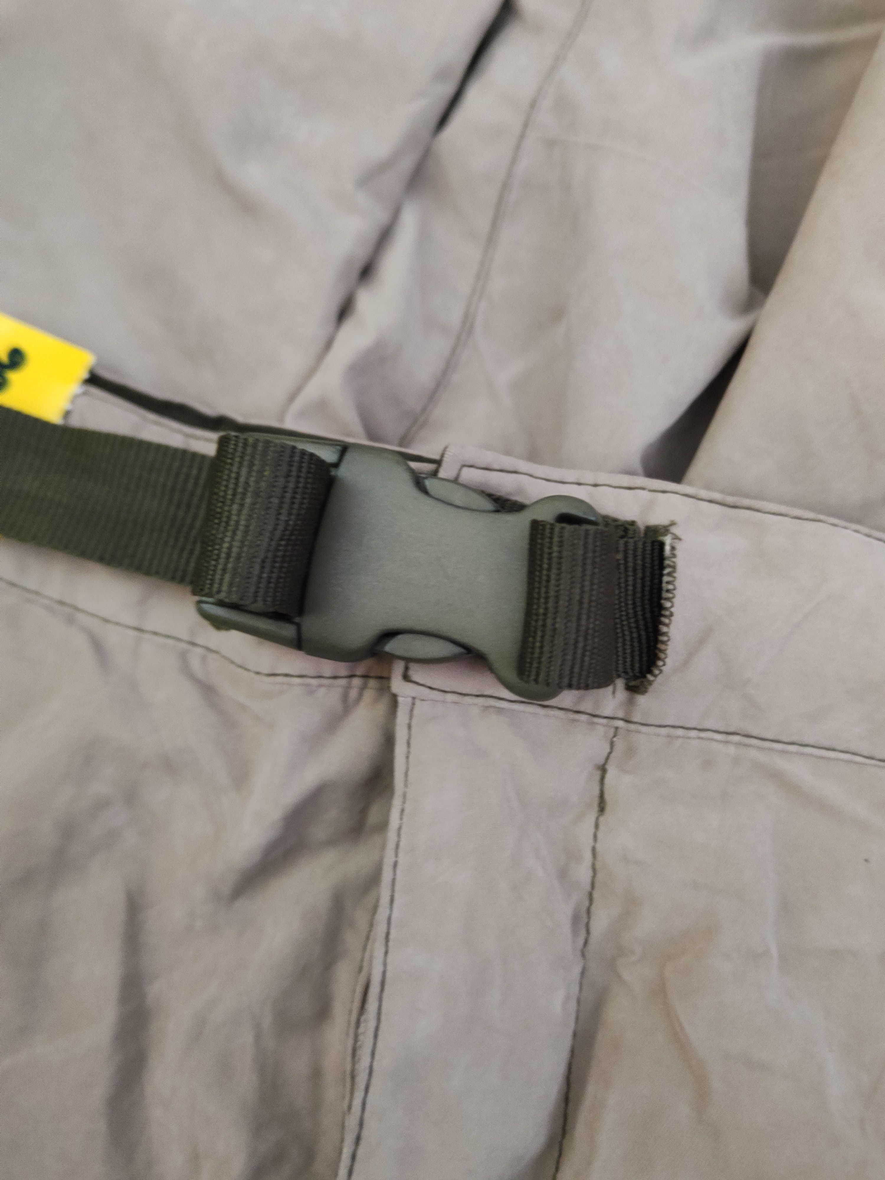 Other DL C-Love Beige Multipocket Cargo Pants #2366 Size US 28 / EU 44 - 15 Thumbnail