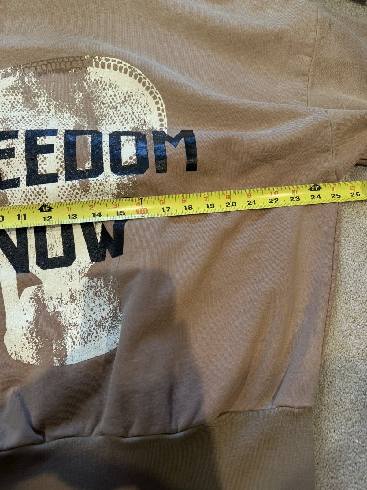 Fear of God Fire🔥 fear of god civil collection revolution hoodie size M Size US M / EU 48-50 / 2 - 6 Thumbnail