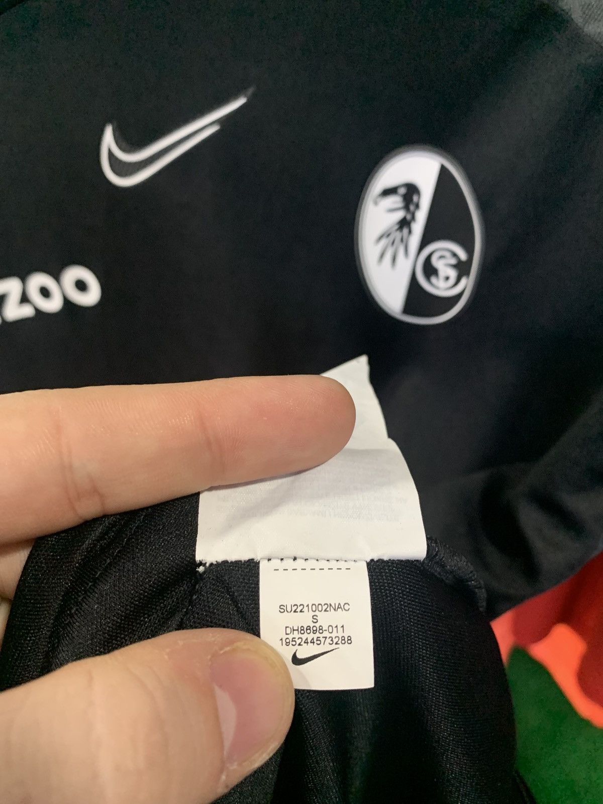 Nike SC FREIBURG II GERMANY 2022-23 JERSEY NIKE SIZE MENS S Size US S / EU 44-46 / 1 - 4 Thumbnail