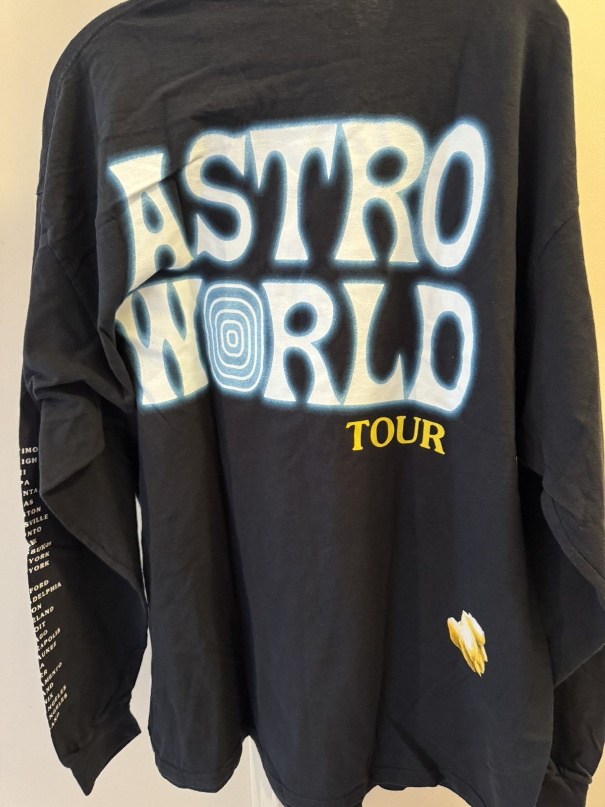 Travis Scott Travis Scoot Astro World Long Sleeve Size US XL / EU 56 / 4 - 2 Thumbnail