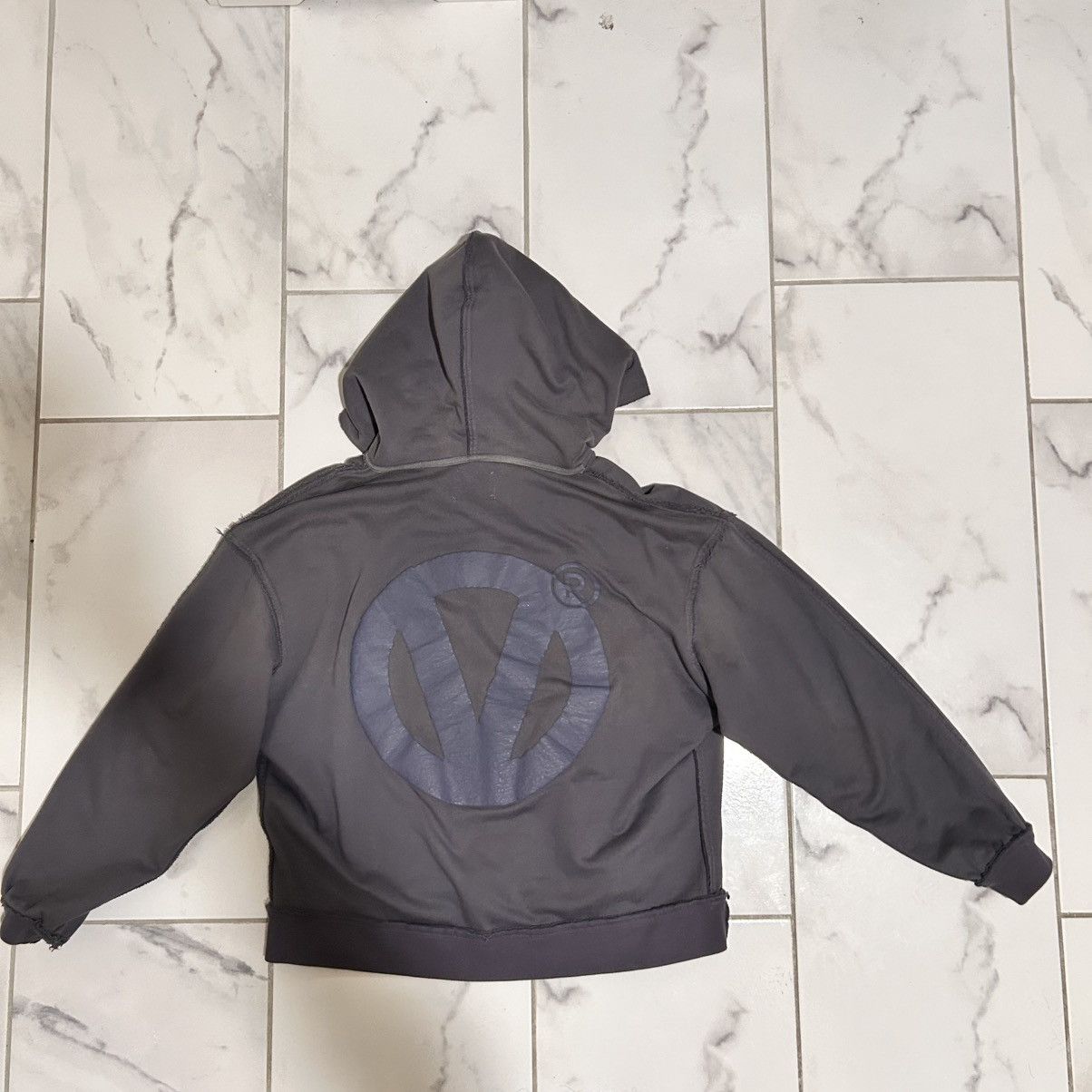 Other Grey VAGUE STUDIOS zip up hoodie Size US M / EU 48-50 / 2 - 2 Thumbnail