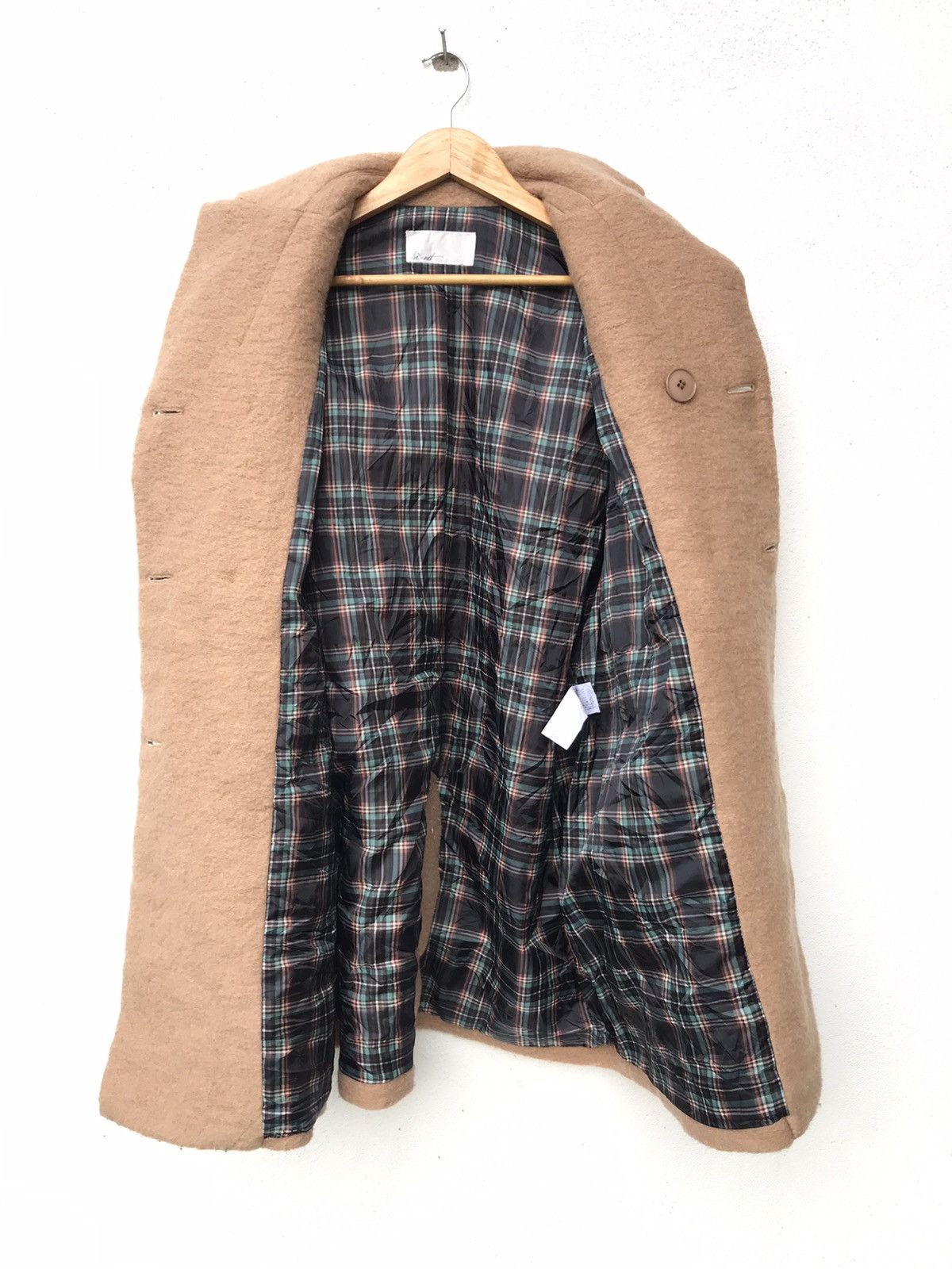 Issey Miyake × Ne-Net Ne- Net Issey Miyake Double Breast Wool Jacket Size US M / EU 48-50 / 2 - 4 Thumbnail