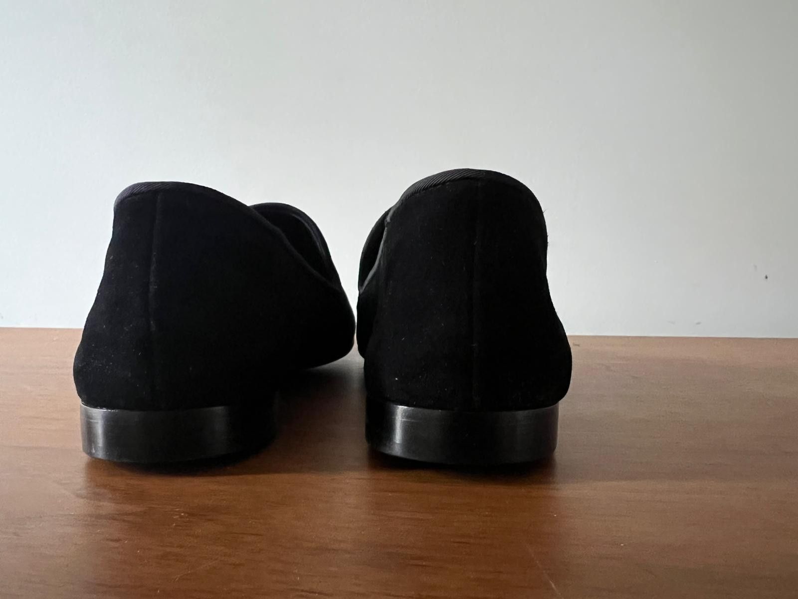 Giuseppe Zanotti La Perla Black Suede Loafers Giuseppe Zanotti x La Perla Size US 8.5 / EU 41-42 - 12 Thumbnail