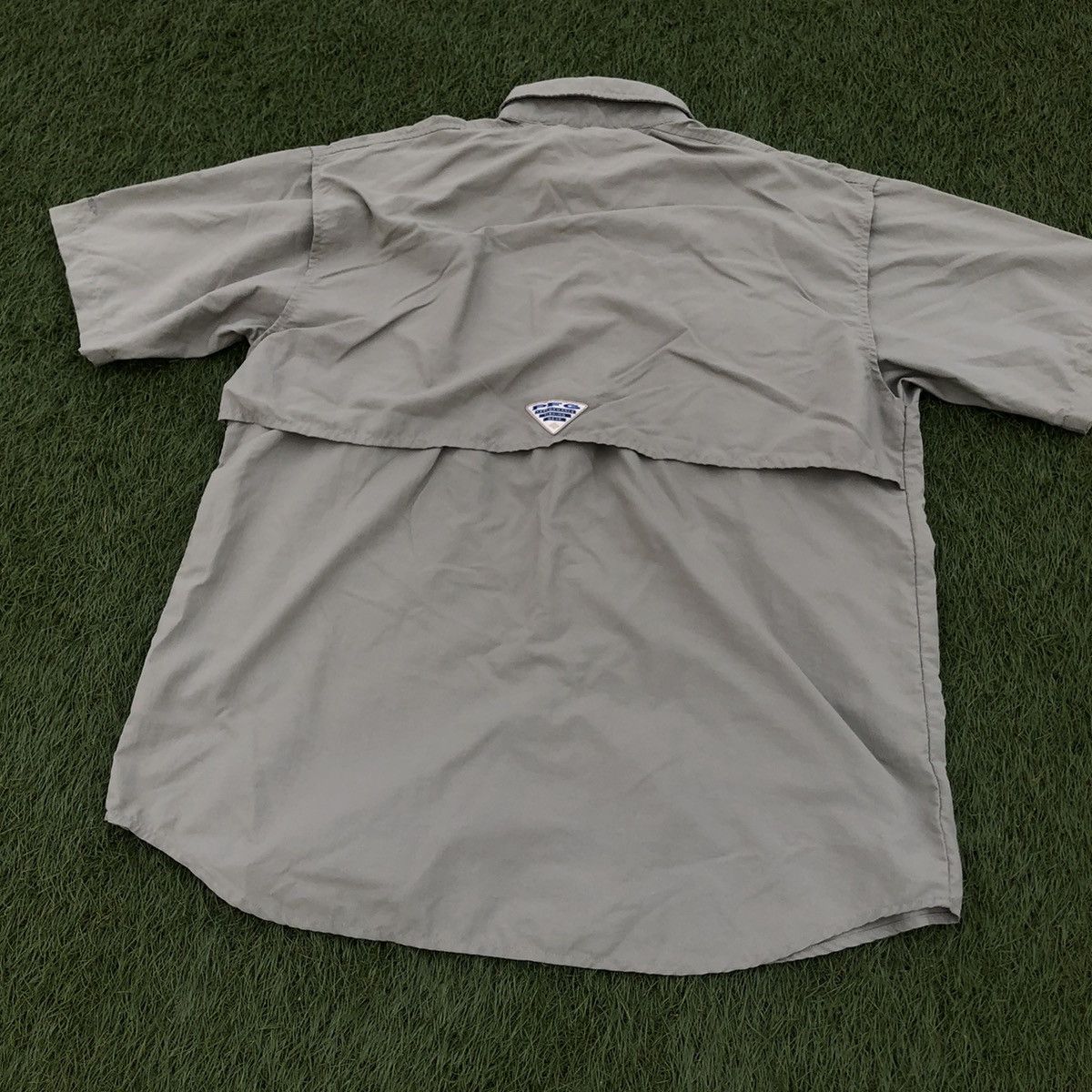 Columbia Columbia sportswear company PFG short sleeve dress shirt Size US S / EU 44-46 / 1 - 8 Thumbnail