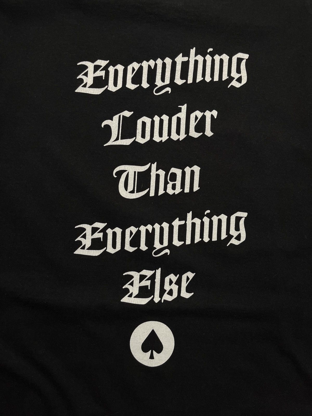 Band Tees Vintage 2000’s MOTORHEAD Heavy Metal band t-shirt black XL Size US XL / EU 56 / 4 - 4 Thumbnail