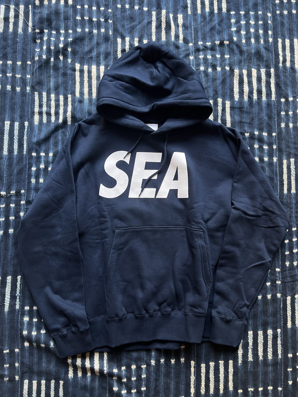 Wind And Sea Basic Logo Hoodie – 1st Release