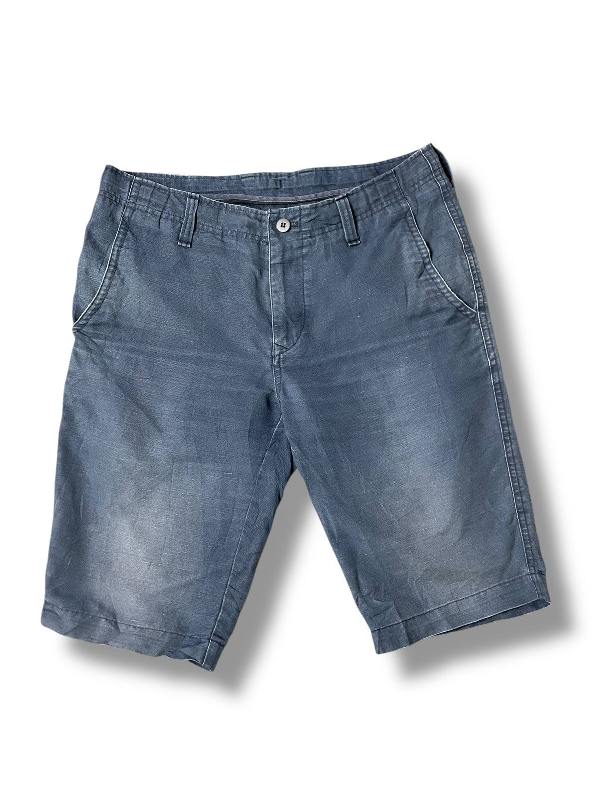 Japanese Brand × Lacoste × Vintage Vintage LACOSTE Shorts Denim (89) Size US 33 - 1 Thumbnail
