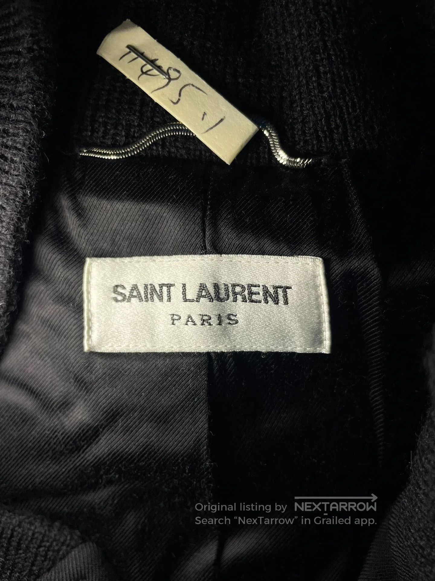 Saint Laurent Paris Saint Laurent Studded Leather Shoulder Jacket. Size US L / EU 52-54 / 3 - 6 Thumbnail