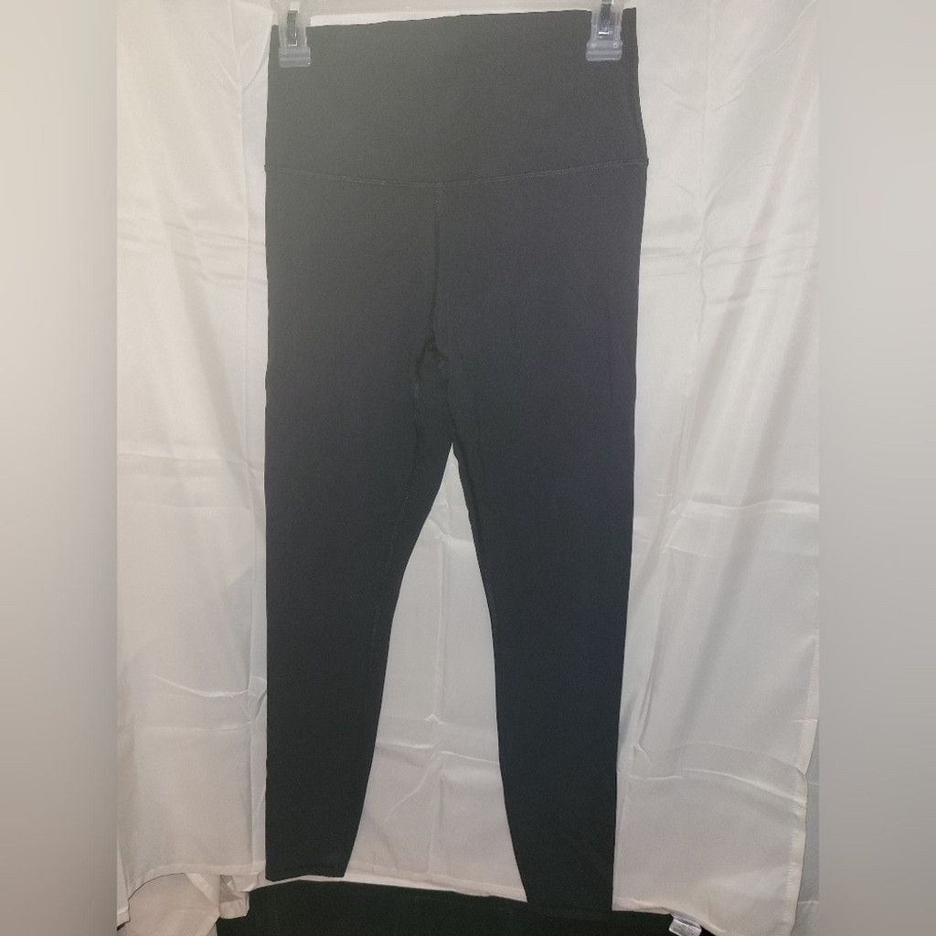Everlane Everlane, performance leggings, black, nwot Size Small Size 24" / US 00 / IT 34 - 1 Thumbnail