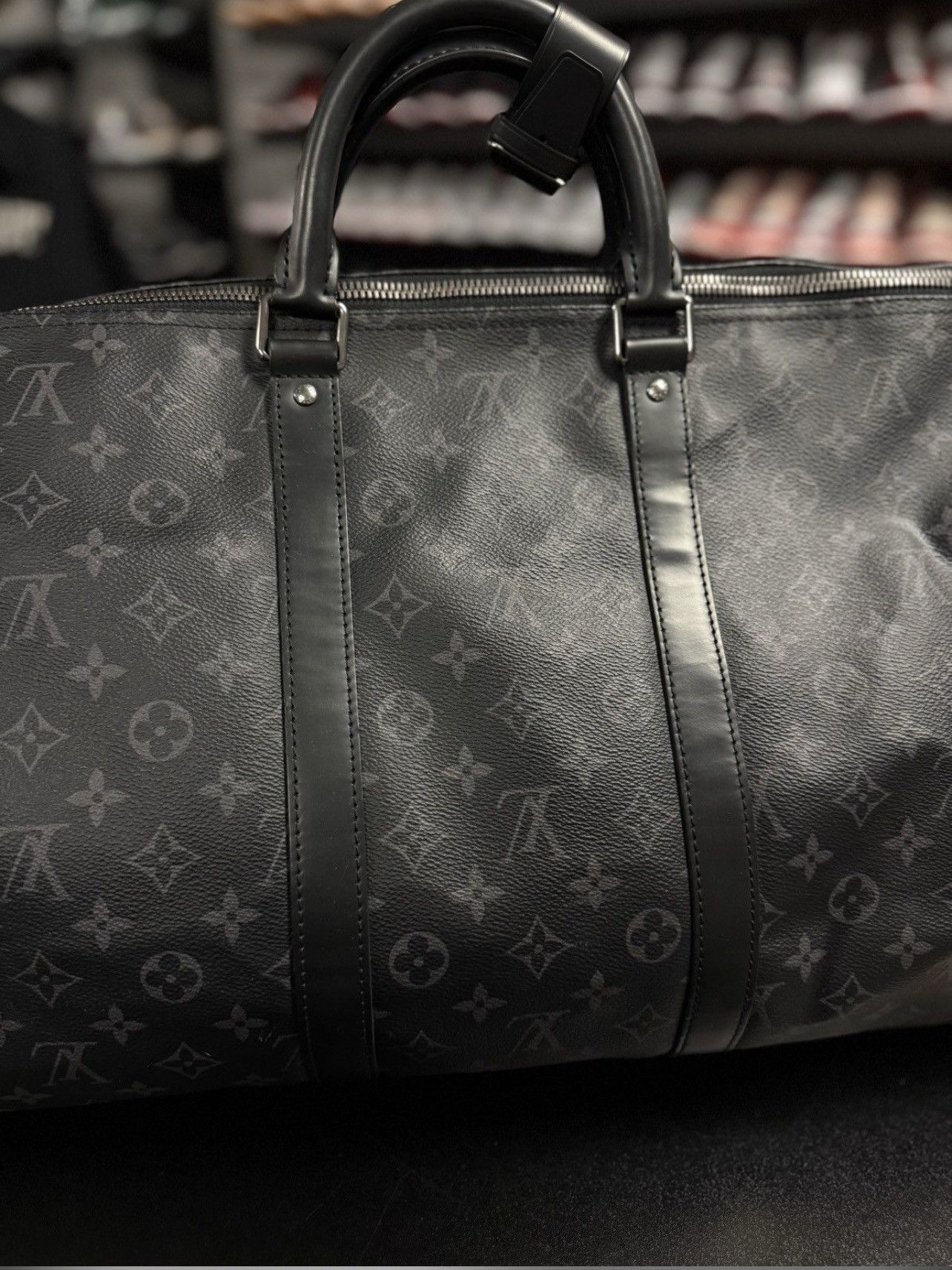 Louis Vuitton Louis Vuitton Keepall 55 Size ONE SIZE - 5 Thumbnail