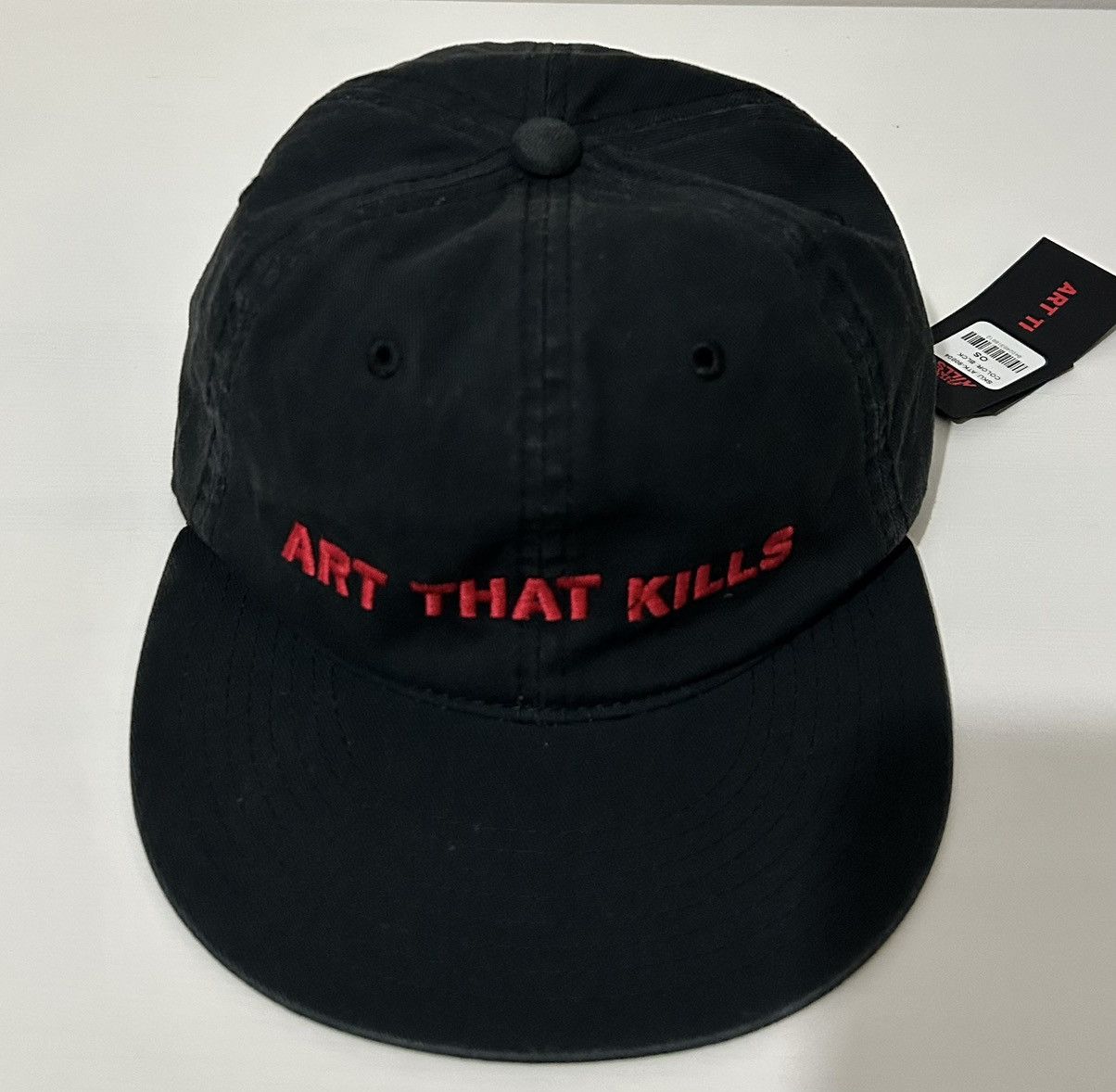 Gallery Dept. Gallery Dept Art That Kills Black Cap One Size Brand New Size ONE SIZE - 1 Thumbnail