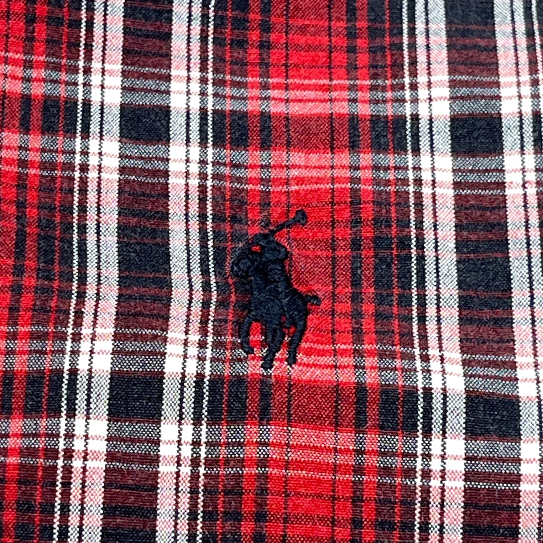 Vintage VINTAGE Polo Sport Men Large Cotton Plaid Button-Up Shirt Casual Spring Summer Fall Winter Mens Size US L / EU 52-54 / 3 - 3 Thumbnail