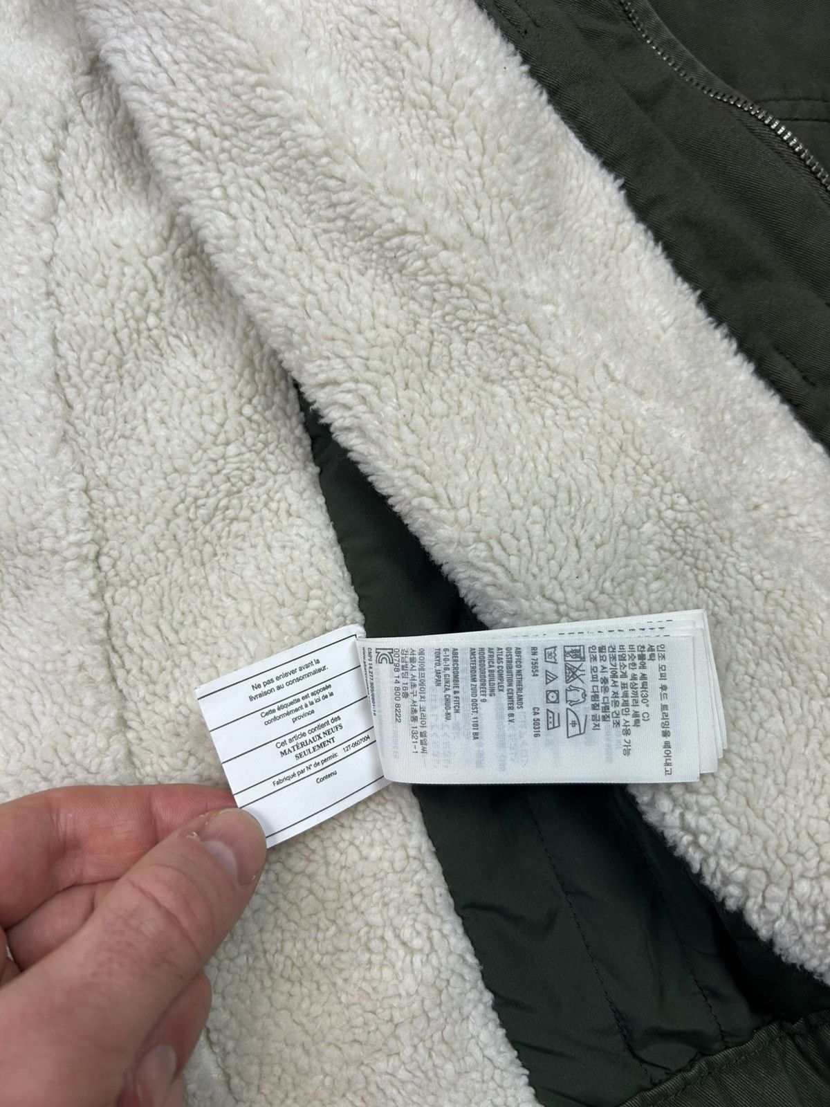 If Six Was Nine 2000s Avant Garde If Six Was Nine Style Jacket fur Hood 90s Size M / US 6-8 / IT 42-44 - 6 Thumbnail