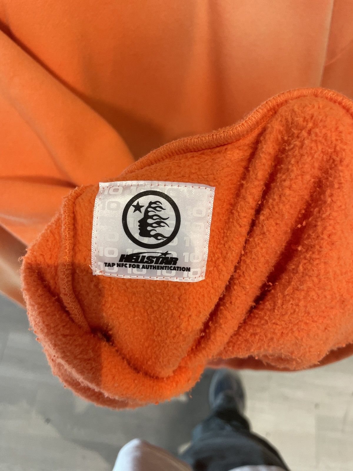 HELLSTAR Hellstar FW23 Hoodie Orange S Size US S / EU 44-46 / 1 - 7 Thumbnail