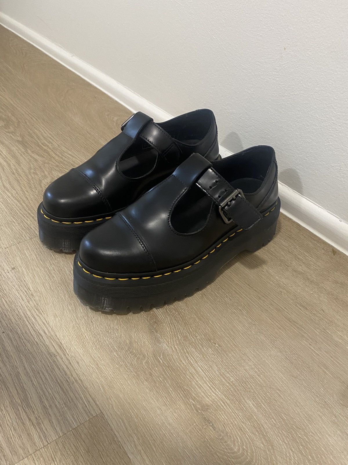 Dr. Martens Dr martens, Bethan smooth quad Size US 7.5 / IT 37.5 - 6 Thumbnail