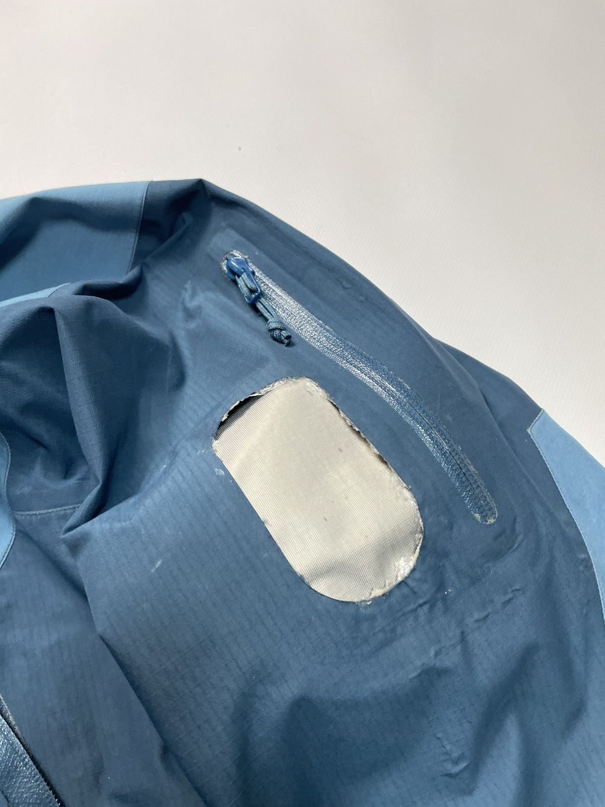 Arc'teryx Vtg Arc'teryx Sidewinder SV Gore-Tex Pro XCR Jacket Size L / US 10 / IT 46 - 11 Thumbnail