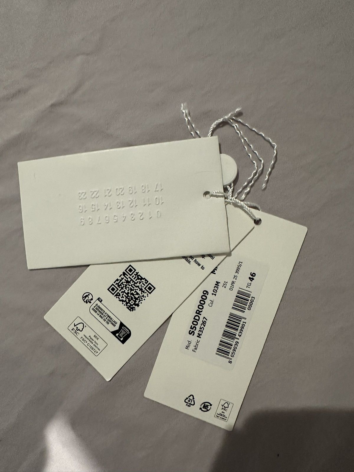 Maison Margiela Maison Margiela Shirt Size US S / EU 44-46 / 1 - 6 Thumbnail