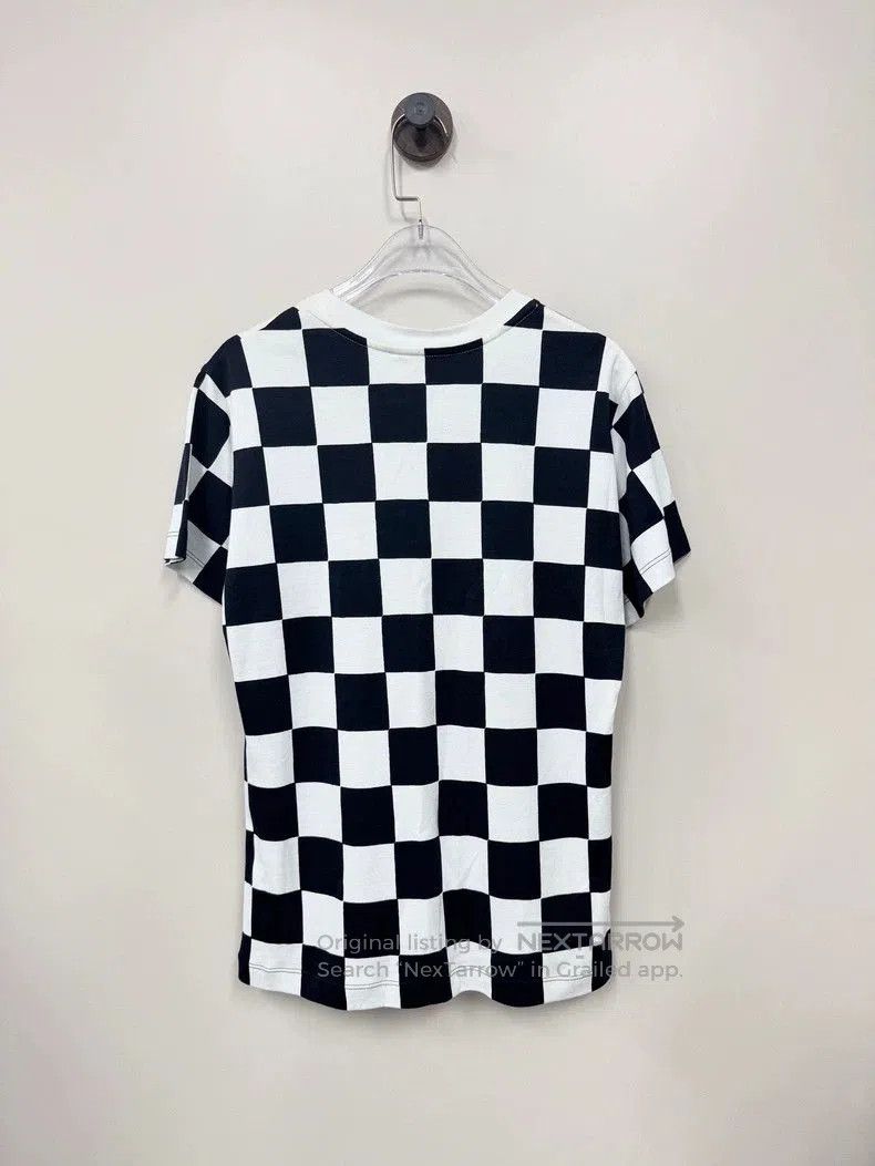 Louis Vuitton Louis Vuitton Black Checkerboard Logo Tee. Size US S / EU 44-46 / 1 - 2 Thumbnail