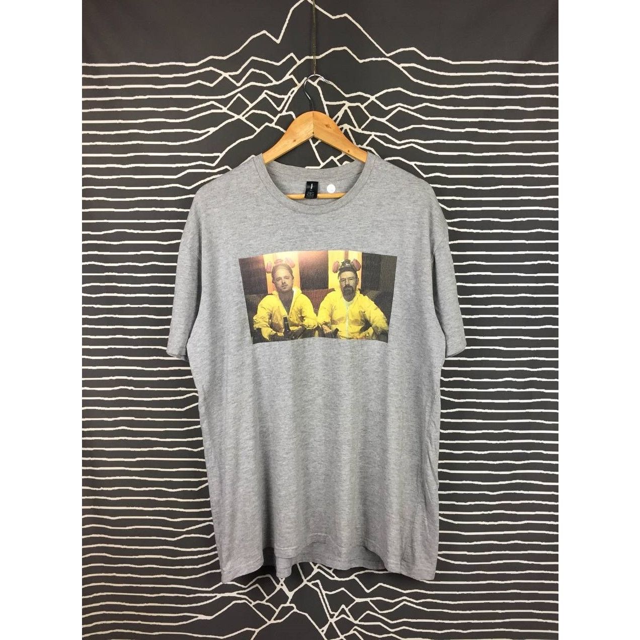 Vintage Breaking Bad Walter White Jesse Pinkman TV Series Tee Size US XL / EU 56 / 4 - 2 Thumbnail