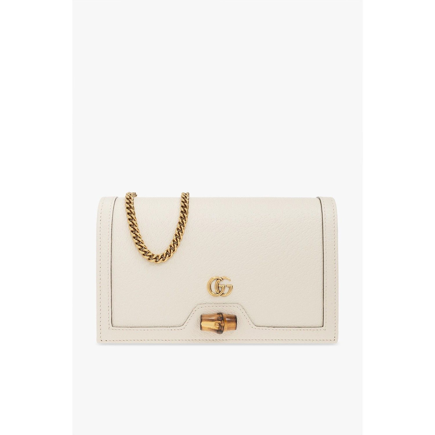 Gucci GUCCI Diana Mini White Shoulder Bag New & Authentic Size ONE SIZE - 1 Thumbnail