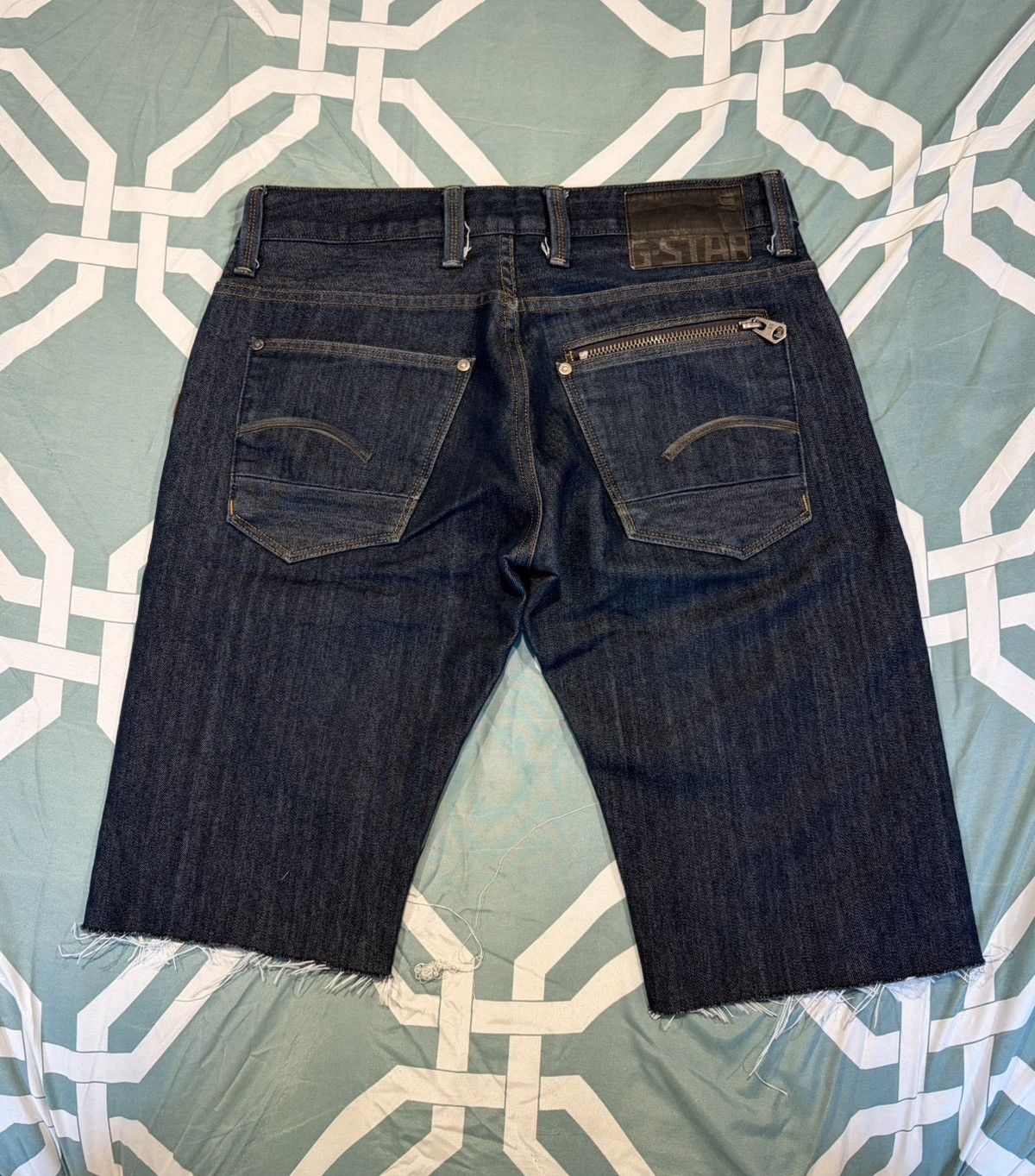 G-Star G-Star Raw denim shorts S/31 Size US 31 - 1 Thumbnail