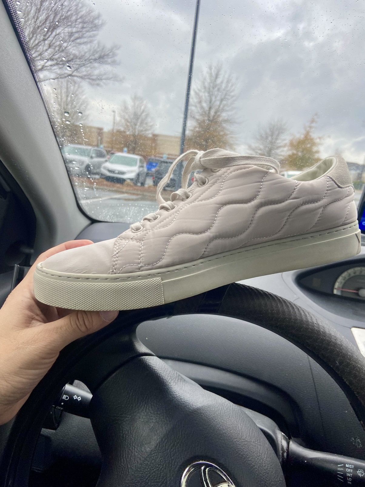 Greats “Greats” quilted sneakers Size US 11 / EU 44 - 3 Thumbnail