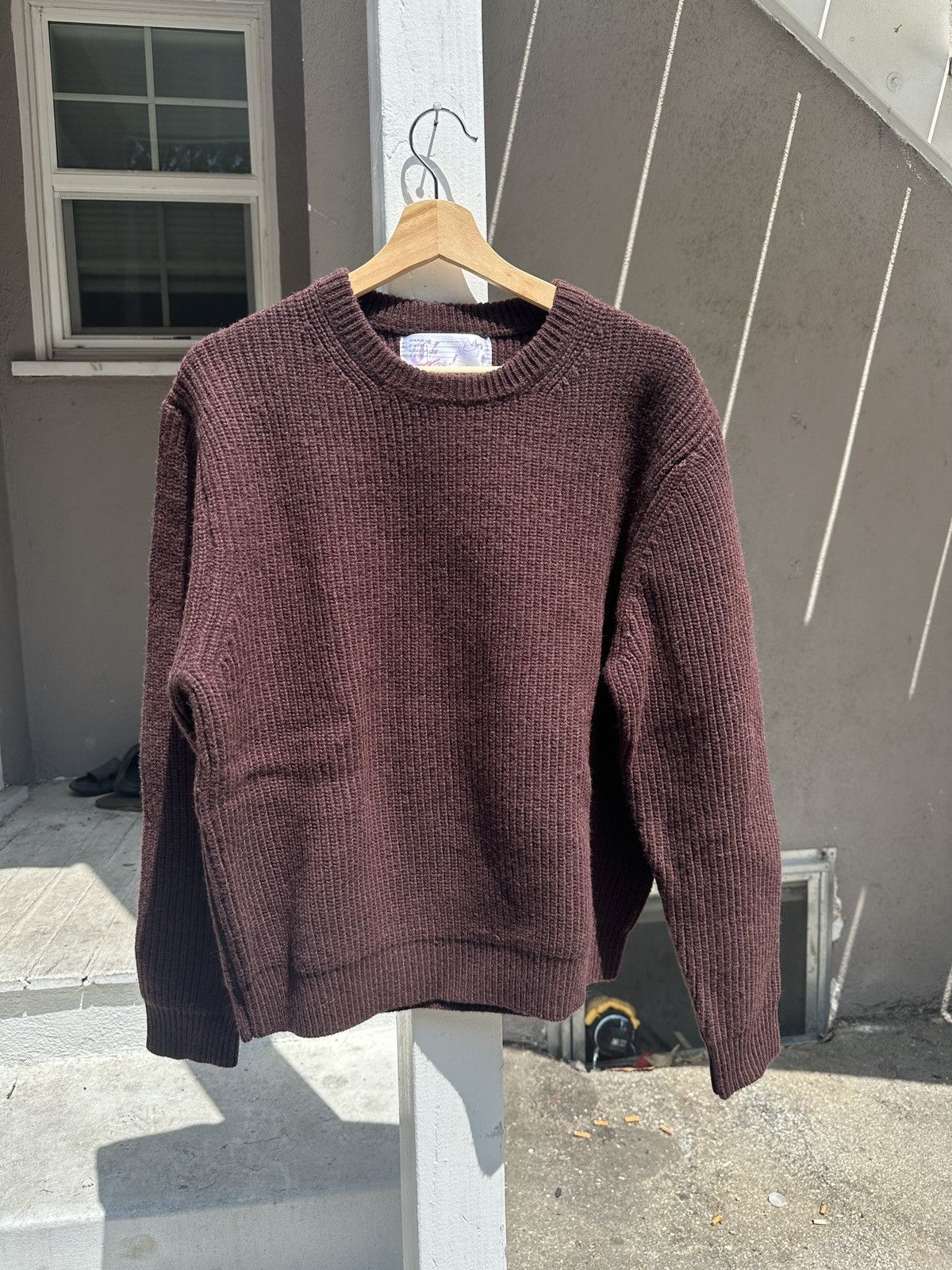 Other Brown Knit Sweater Medium Size US M / EU 48-50 / 2 - 1 Thumbnail