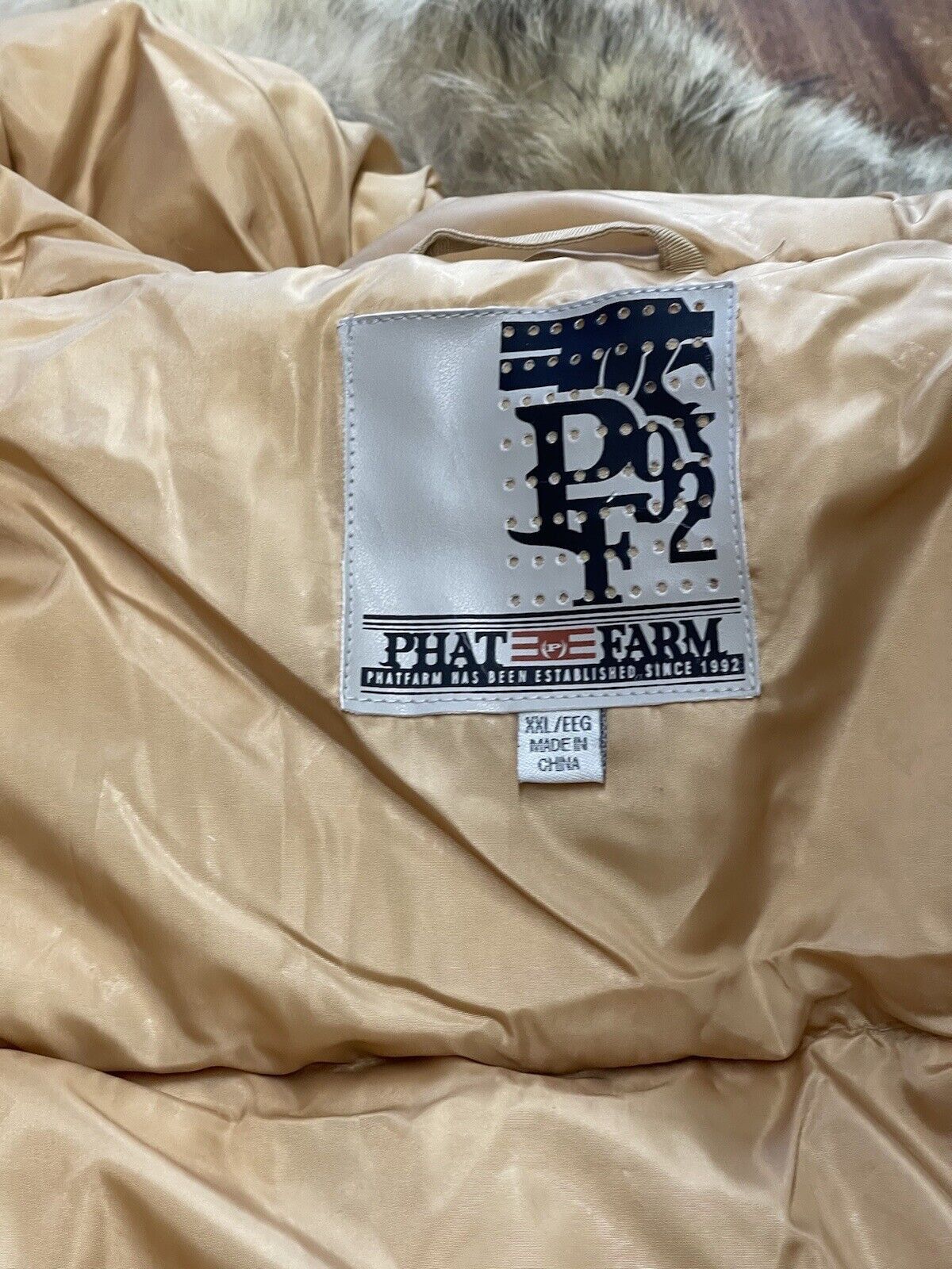 Phat Farm Phat Farm Mens Jacket puffer Clymatec 456/ 4G-PFMax Size US XXL / EU 58 / 5 - 23 Thumbnail
