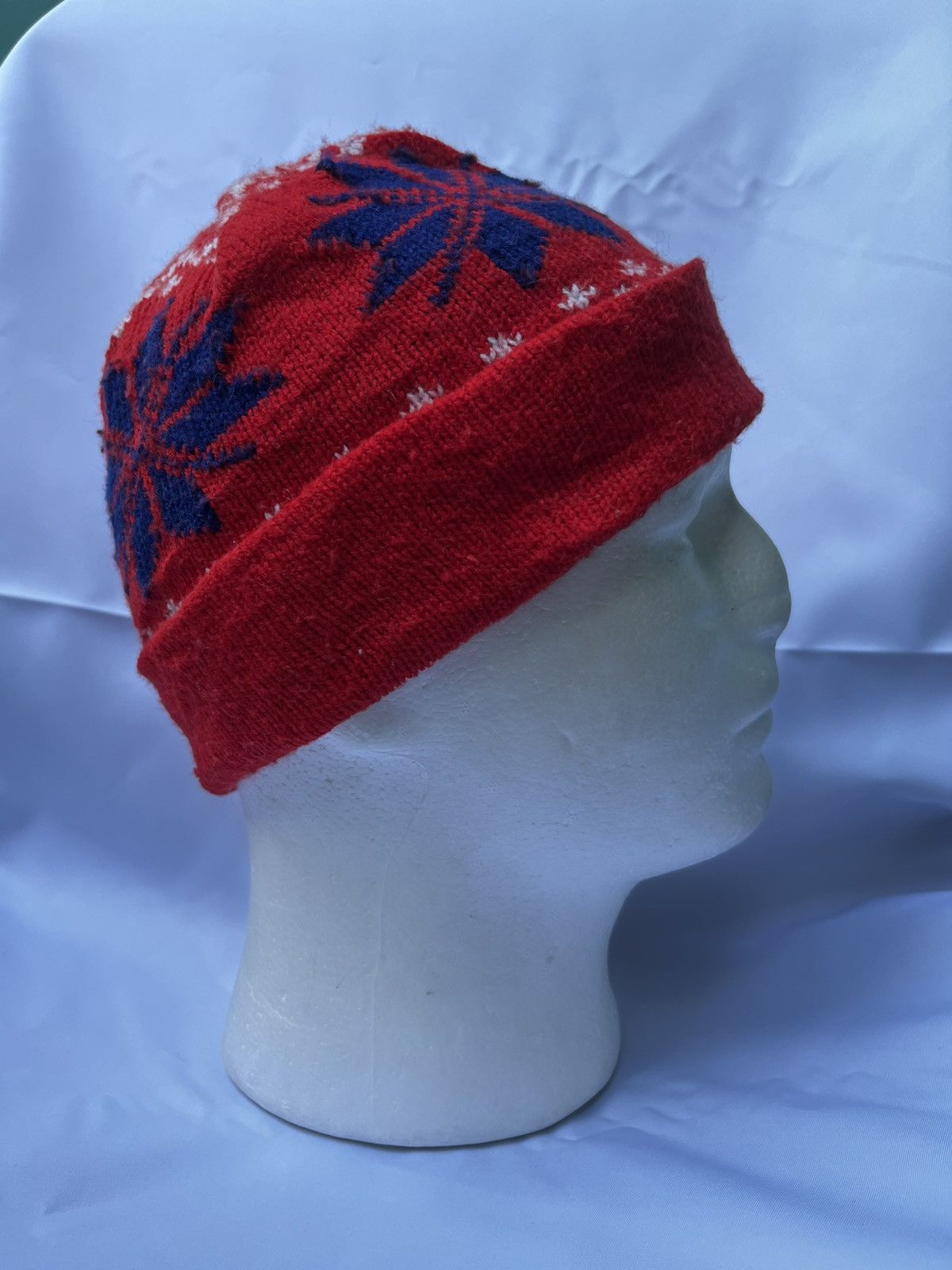 Japanese Brand × Vintage Knitted Winter Baenie Hats Size ONE SIZE - 3 Thumbnail